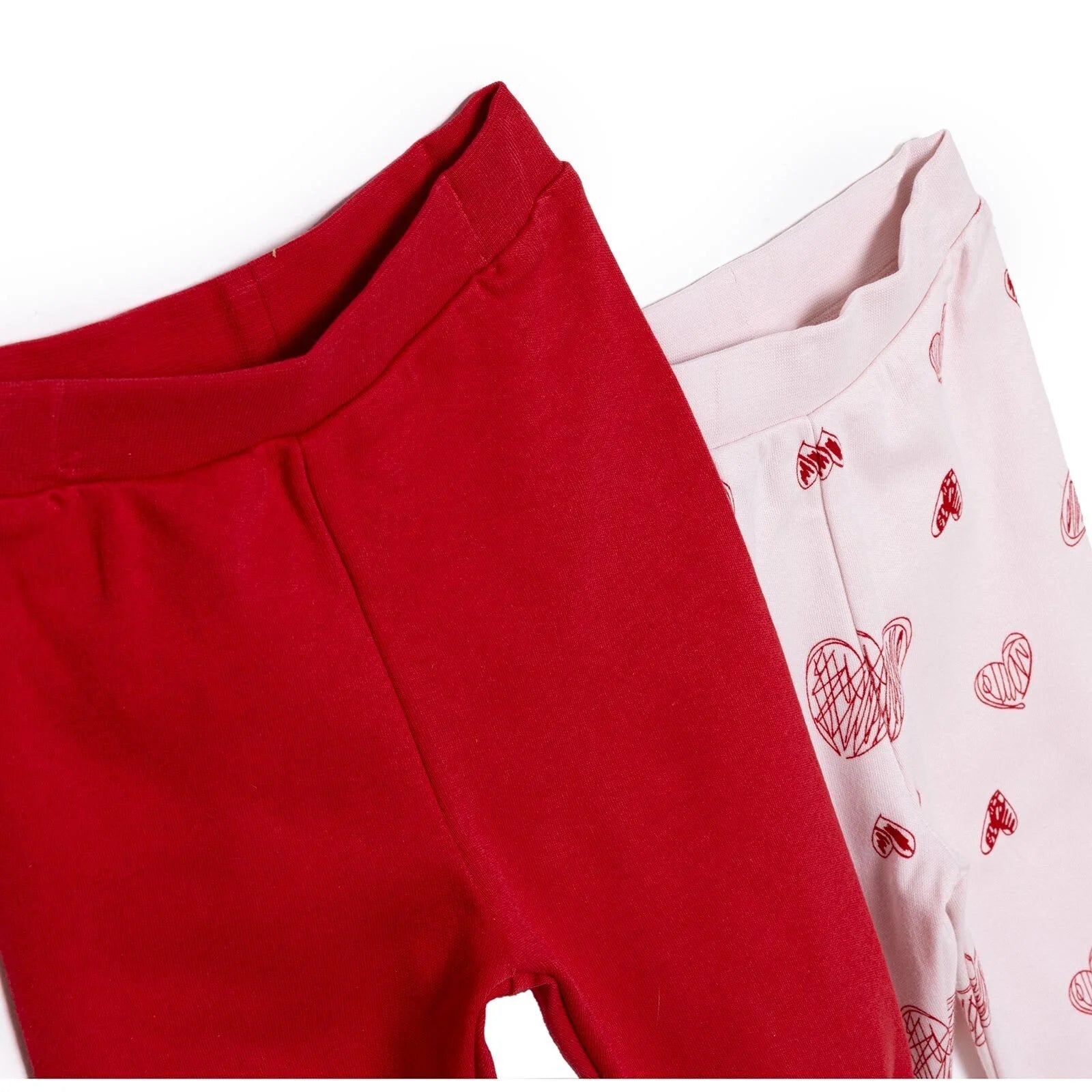 HelloBaby Baby Girl Footless Bottom 2 Pcs - Red - ebebek - Black Friday