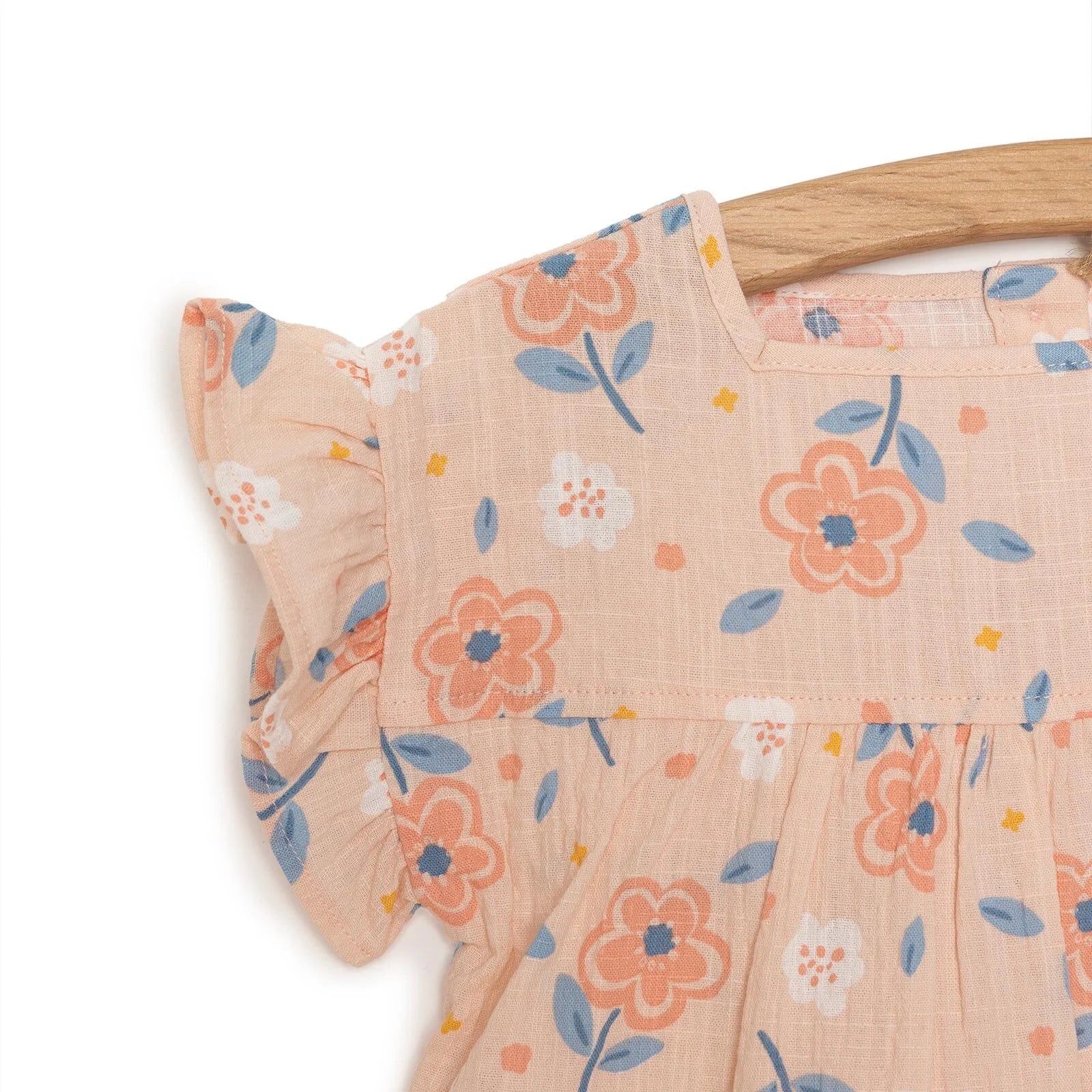 HelloBaby Baby Girl Dress - Salmon - ebebek - Black Friday