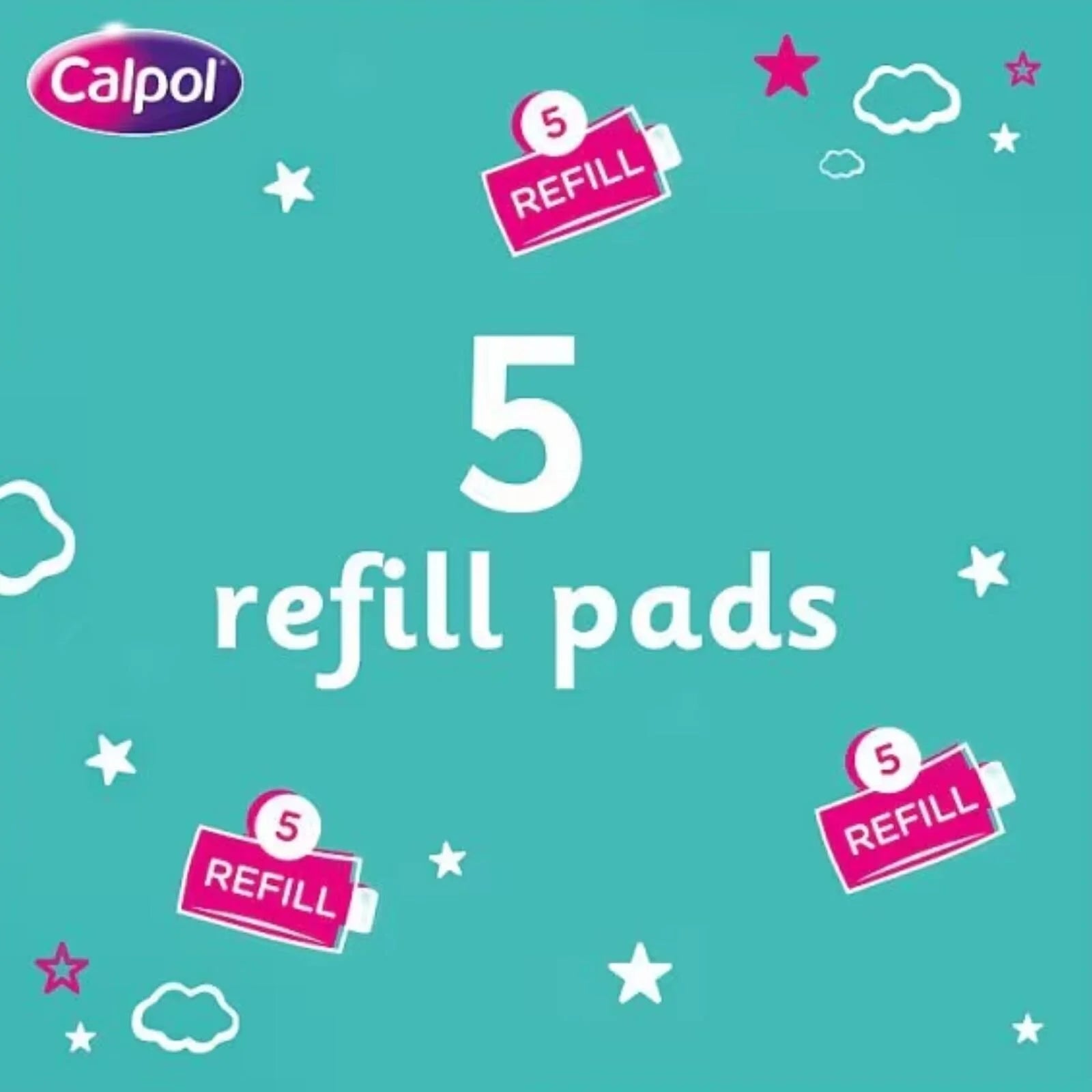 Calpol Vapour Plug Lavender and Chamomile 5 Refill Pads - ebebek - Black Friday