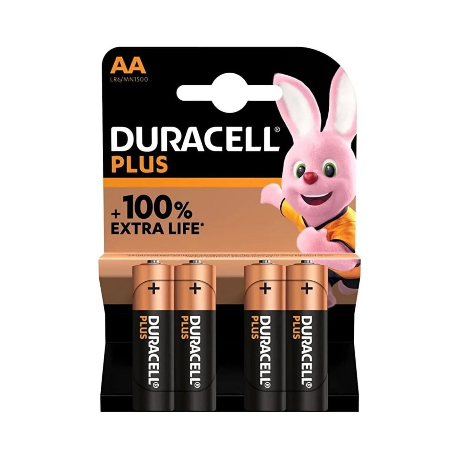 Duracell Plus AA Alkaline Batteries 4 pcs - ebebek - Black Friday