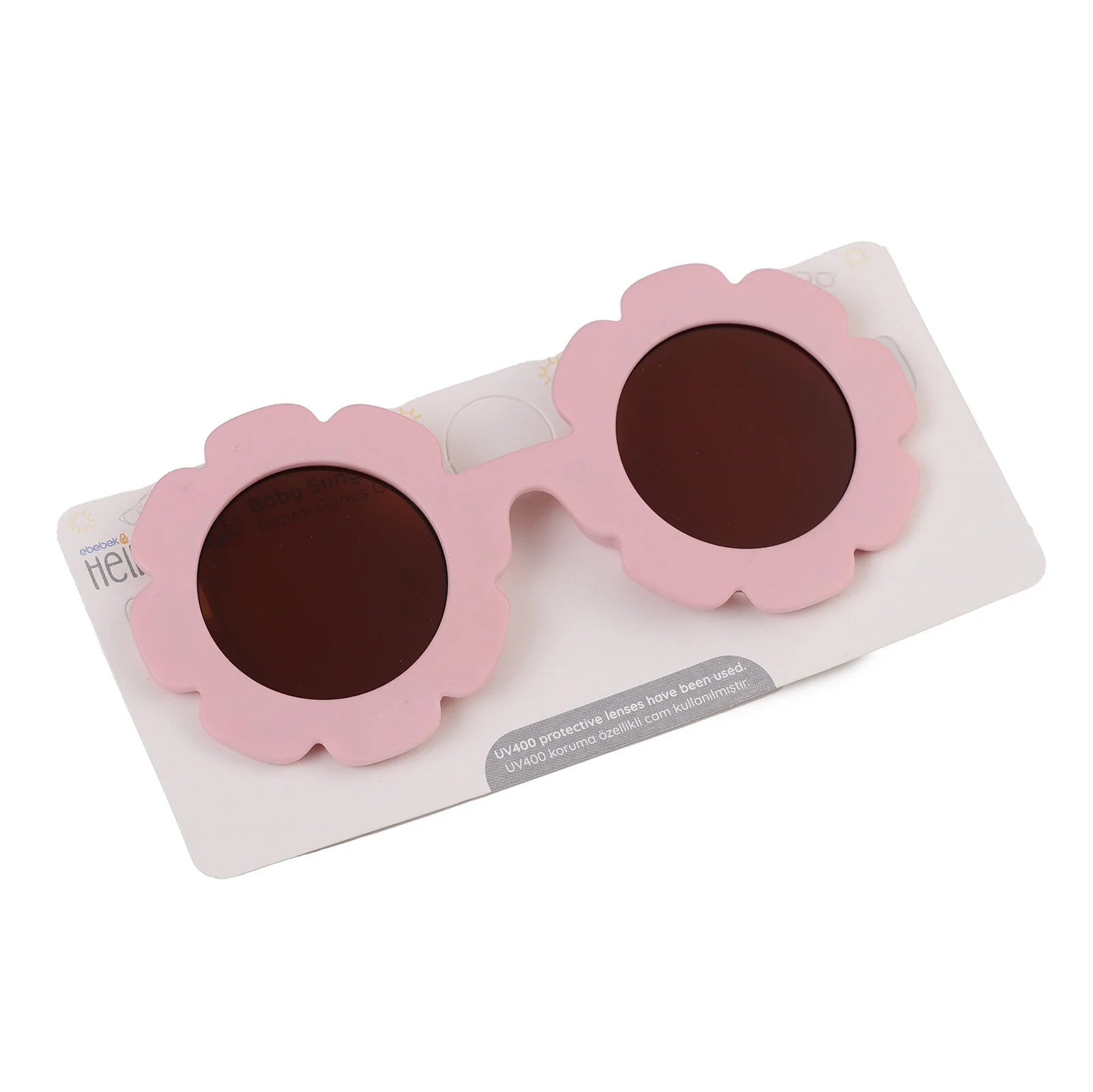 HelloBaby Flower Frame Sunglasses - Light Pink - ebebek - Black Friday