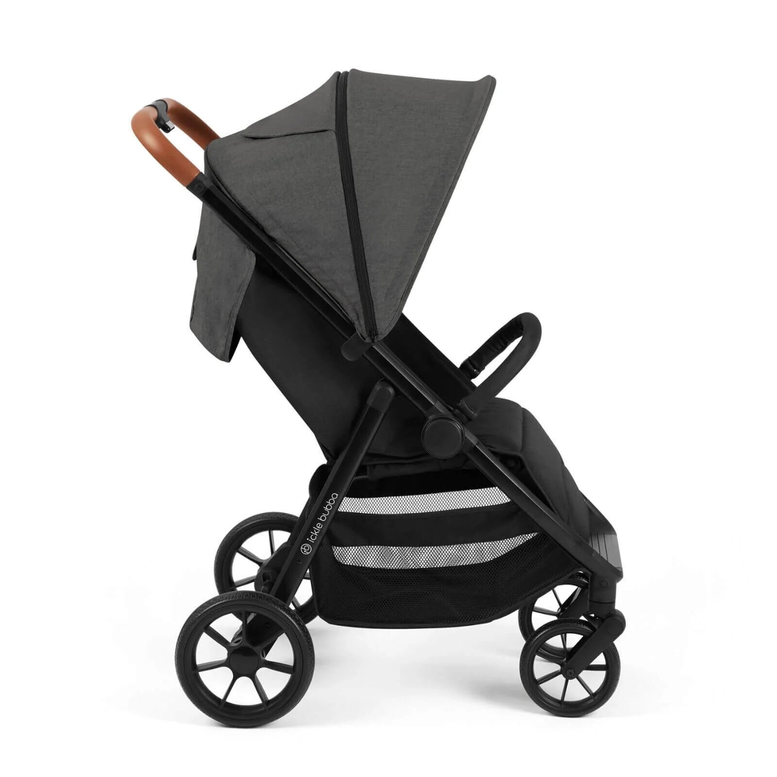 Ickle Bubba Stomp Stride Stroller - Charcoal Grey - Ickle Bubba - ebebek