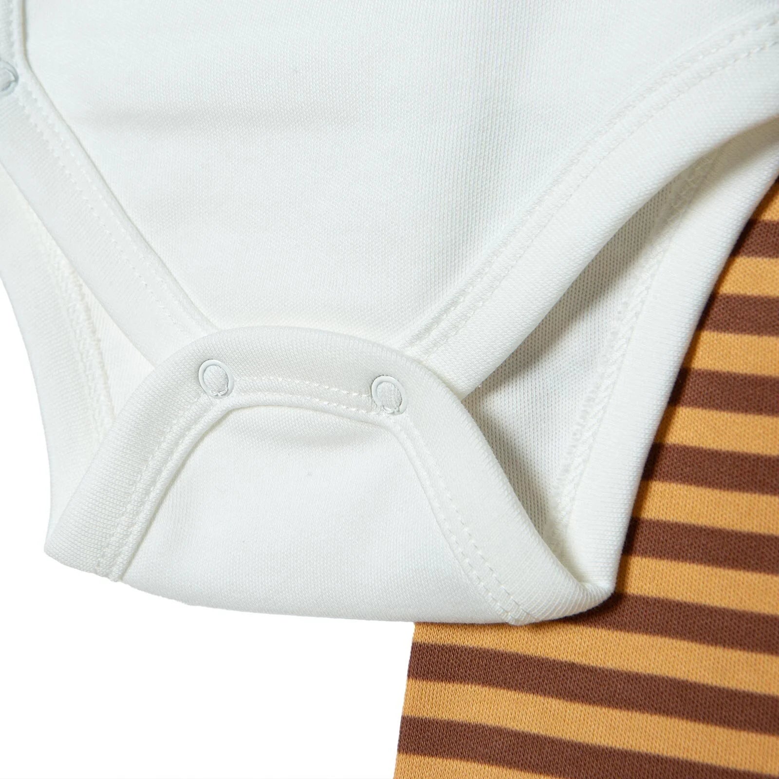 HelloBaby Newborn Body - Footed Bottom - Ecru - ebebek - Black Friday