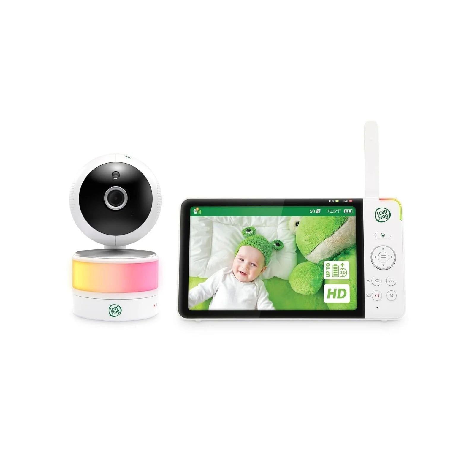 LeapFrog LF920HD 7" HD Video Baby Monitor - ebebek - Black Friday