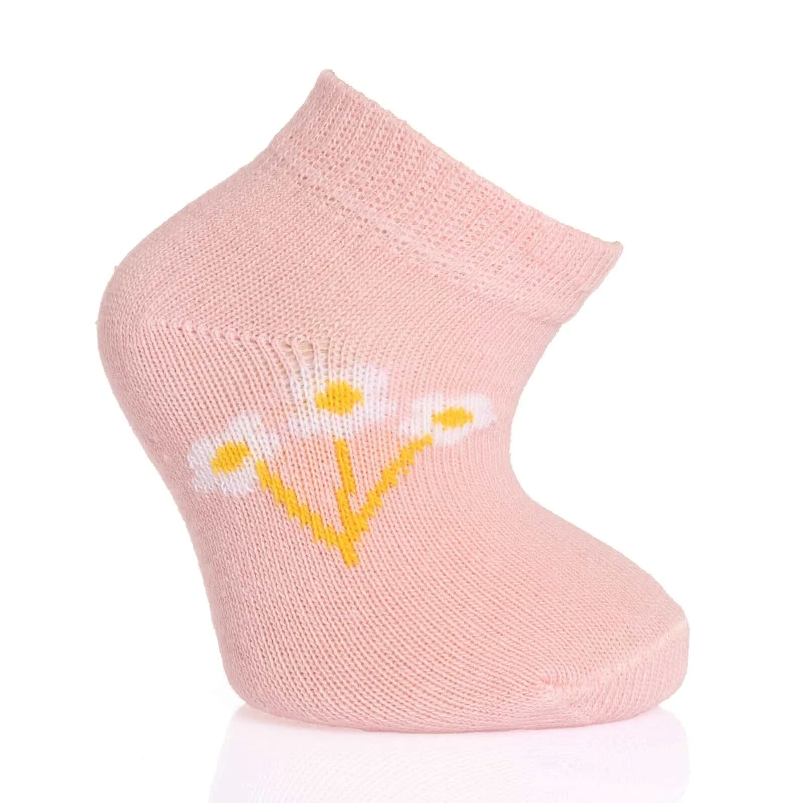 HelloBaby Baby Girl Socks 3 Pcs - Light Pink - ebebek - Black Friday
