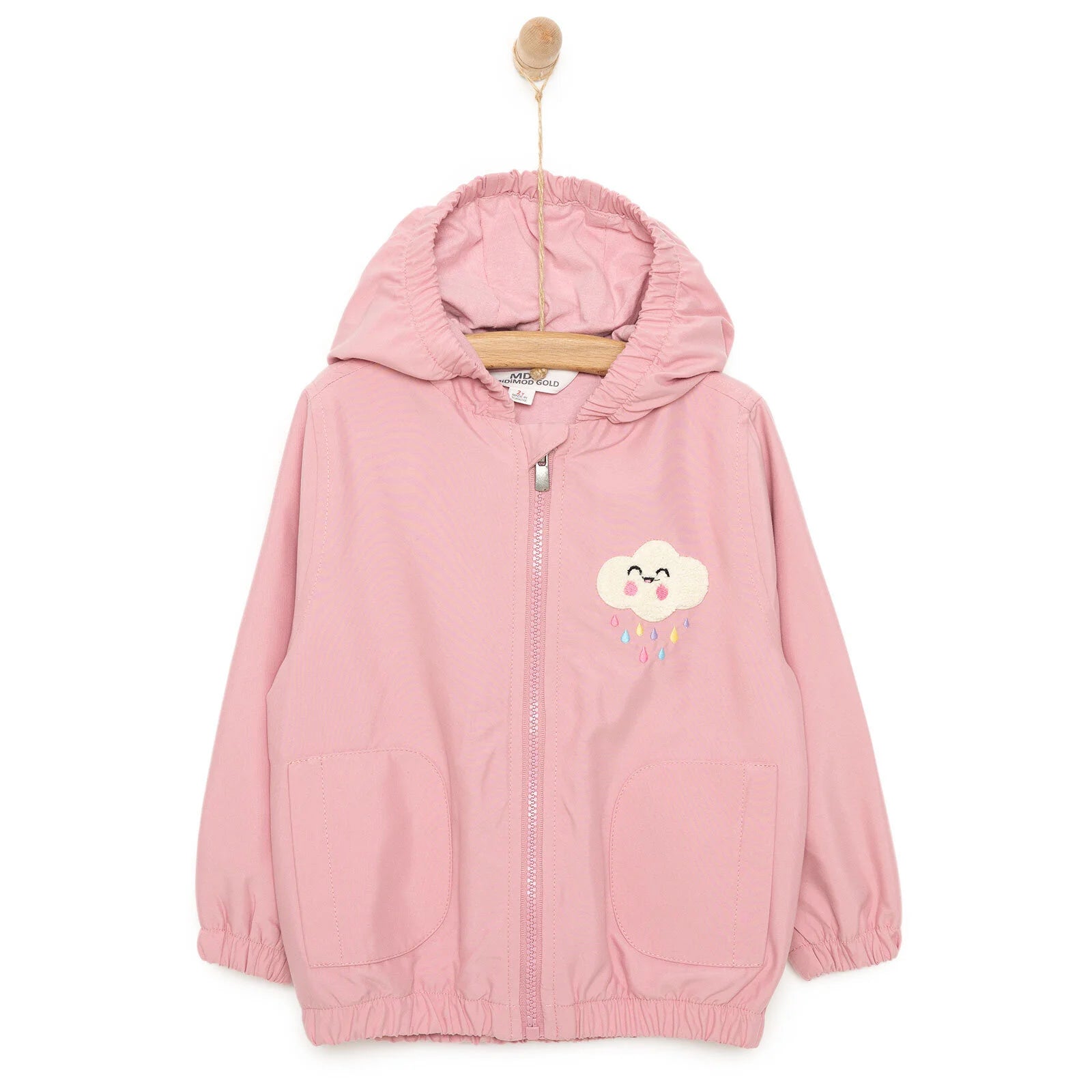 Midimod Girl Raincoat - Pink - ebebek - Black Friday