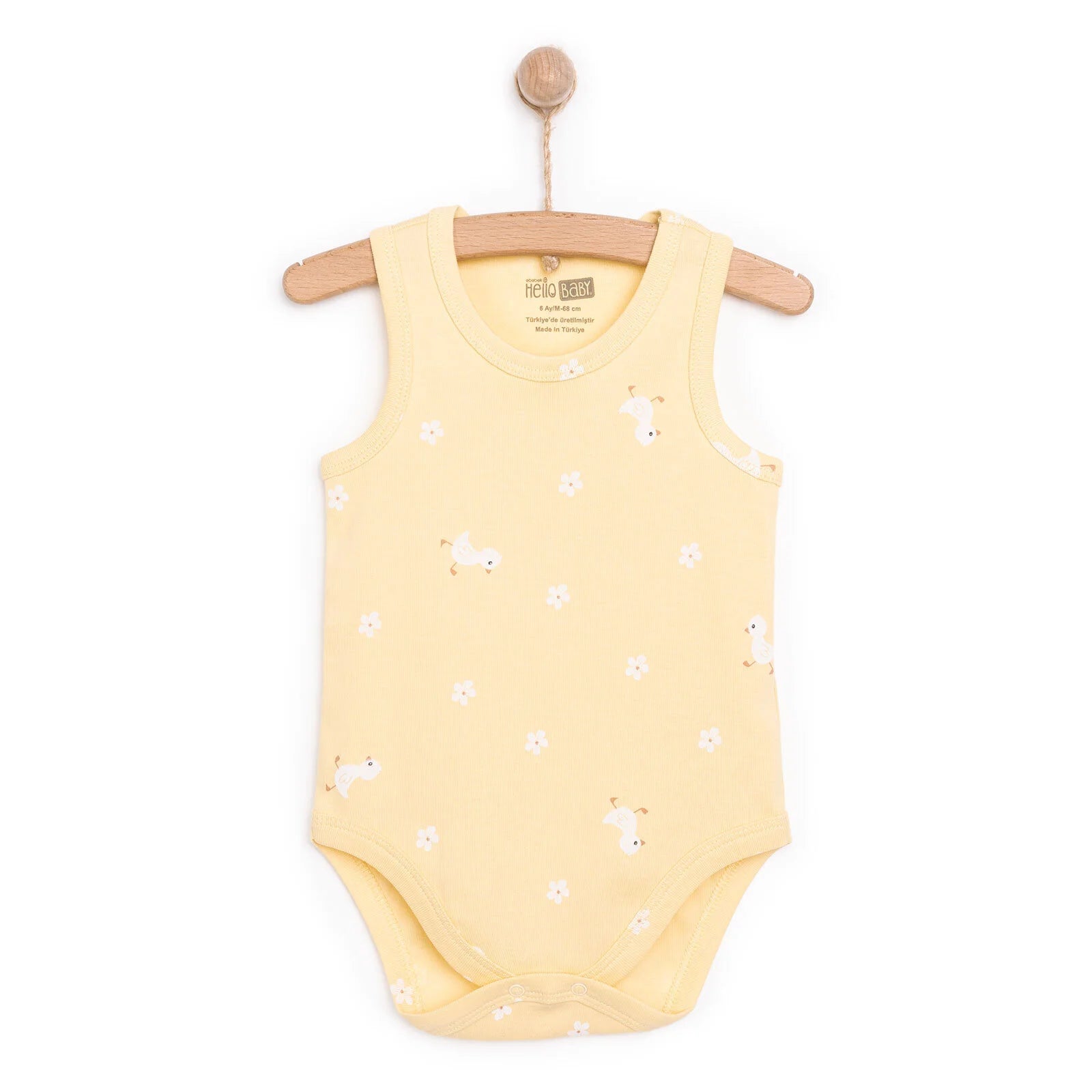 HelloBaby Girl Athlete Bodysuit - Yellow - ebebek - Black Friday