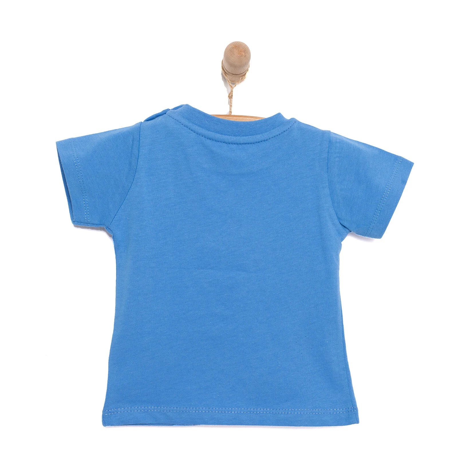 HelloBaby Basic Boy Super Dinosaur Printed Tshirt - Blue - ebebek - Black Friday