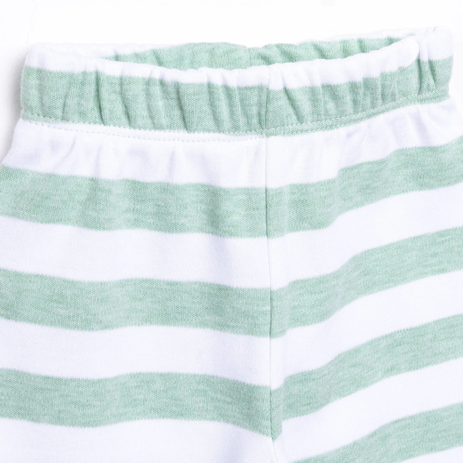 HelloBaby Unisex Sweatshirt - Footless Bottom - Green - ebebek - Black Friday