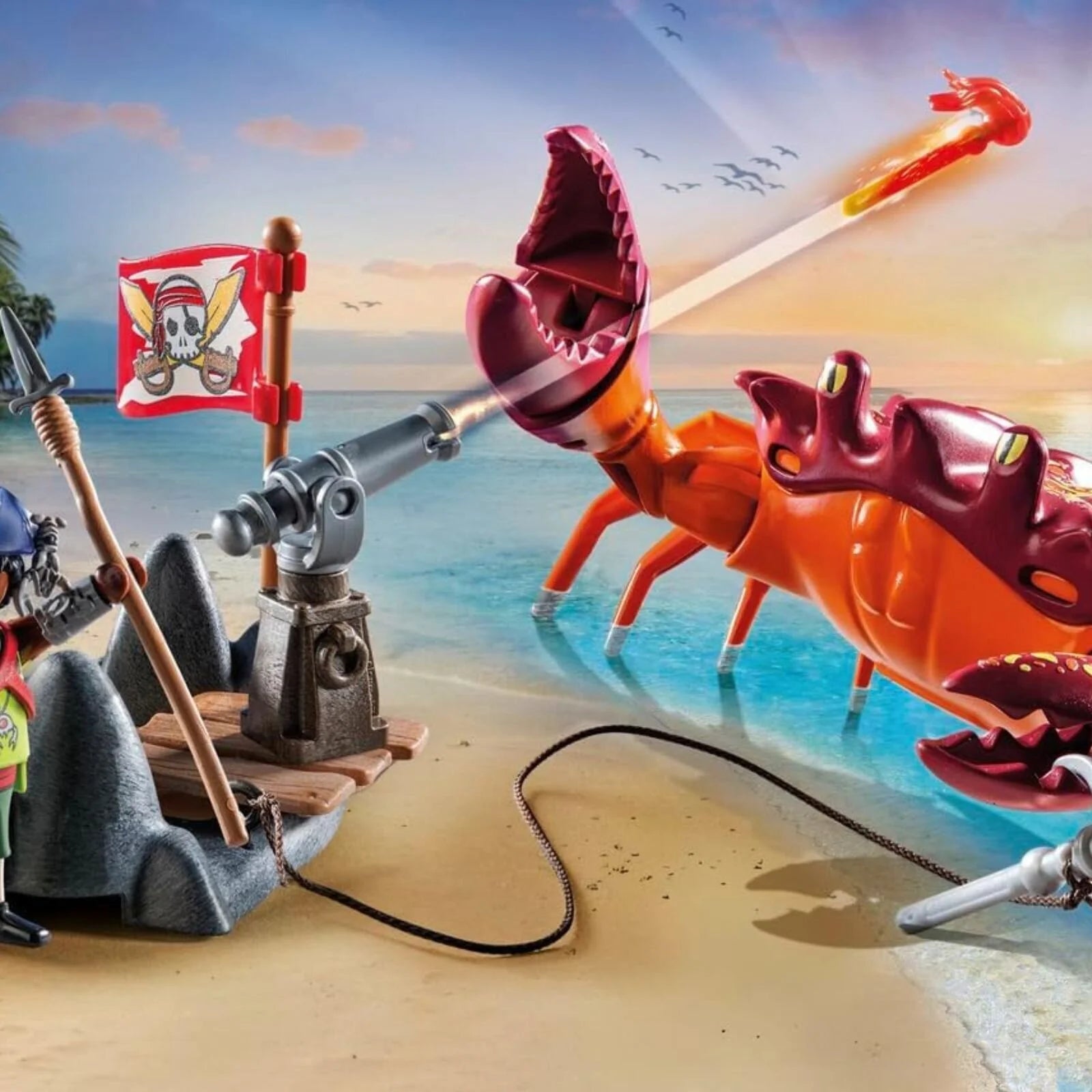 Playmobil Pirates 71532 Giant Battle Crab - ebebek - Black Friday