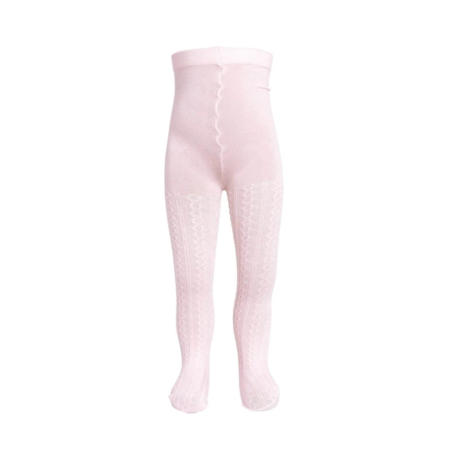 Daymod Jacquard Pantyhose - Light Pink - ebebek - Black Friday