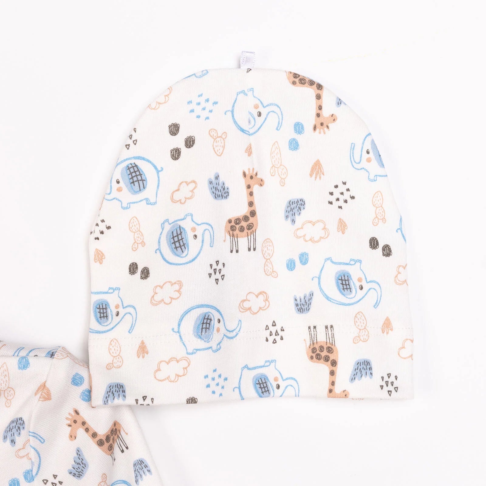 HelloBaby Boy Jumpsuit - Hat - Ecru - ebebek - Black Friday