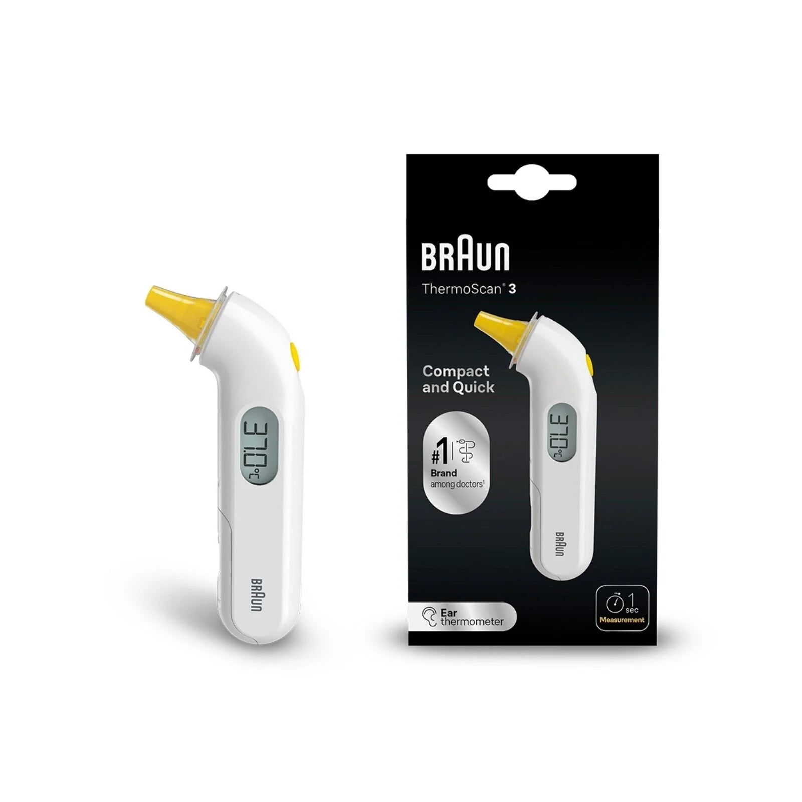 Braun ThermoScan Ear Thermometer - ebebek - Black Friday