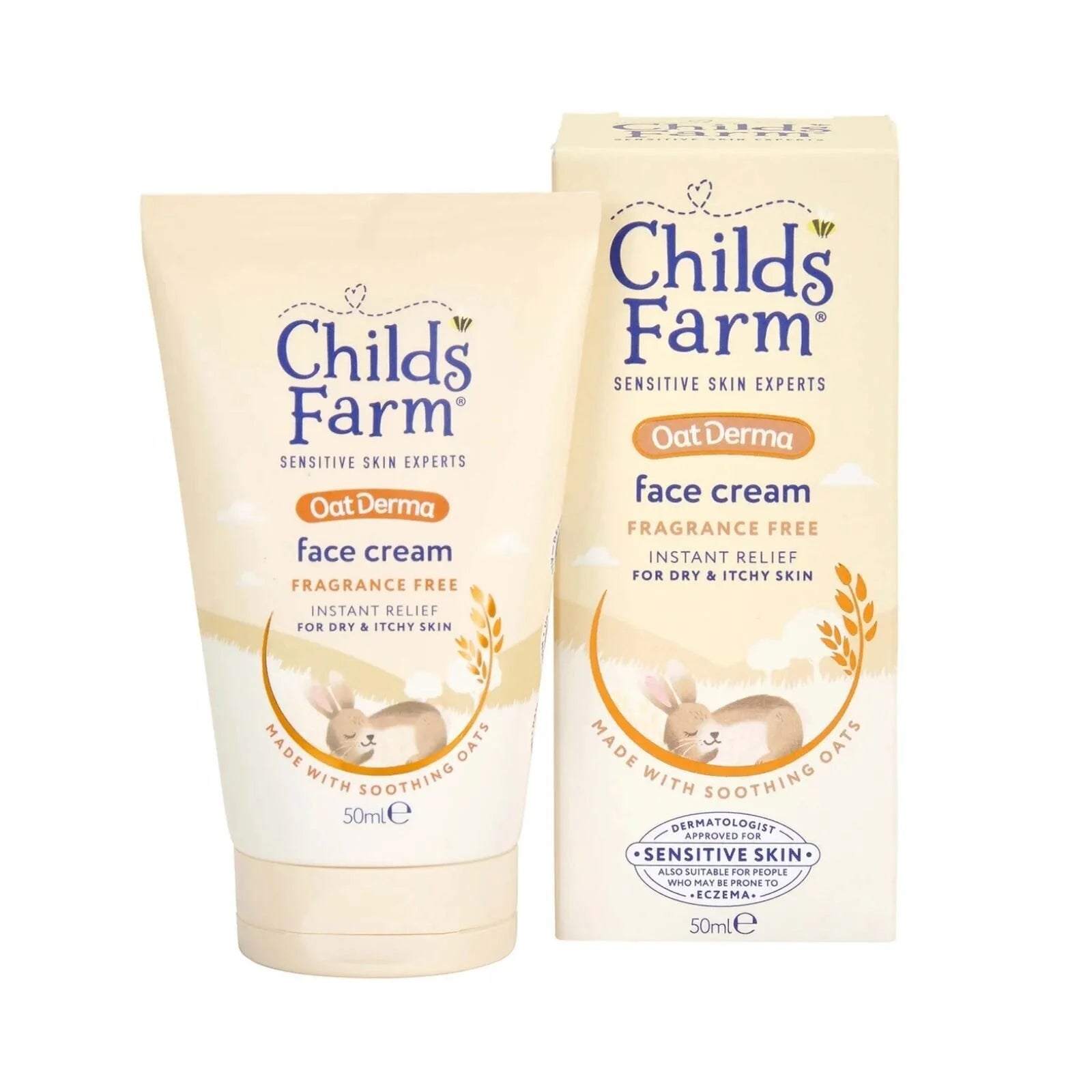 Childs Farm Oatderma Face Cream 50ml - ebebek - Black Friday