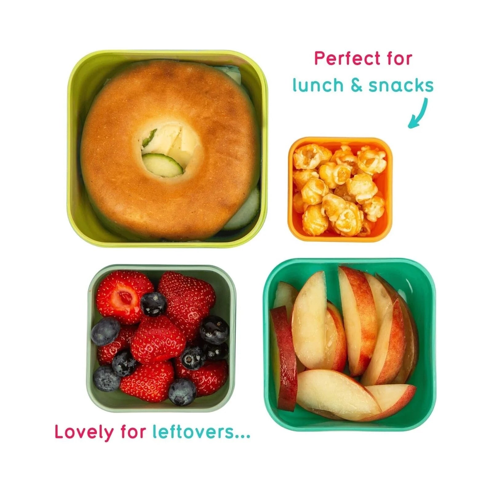 TUM TUM Nesting Snack Pots Pack of 4 - Stanley Sloth - ebebek - Black Friday