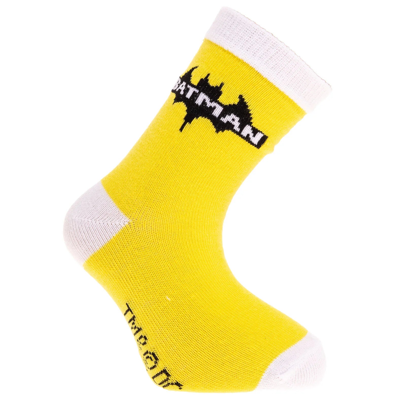 DC COMICS Batman Socks 3 pcs - Yellow - ebebek - Black Friday