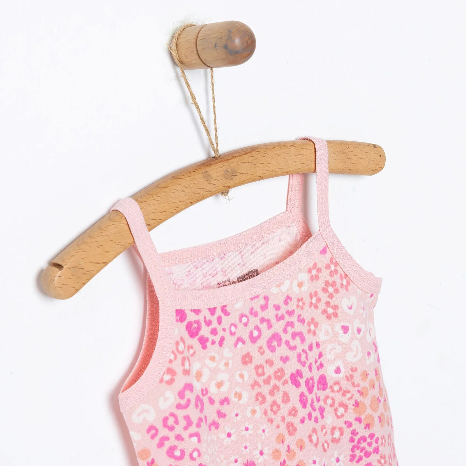 HelloBaby Baby Girl Rope Strap Body - Pink - ebebek - Black Friday