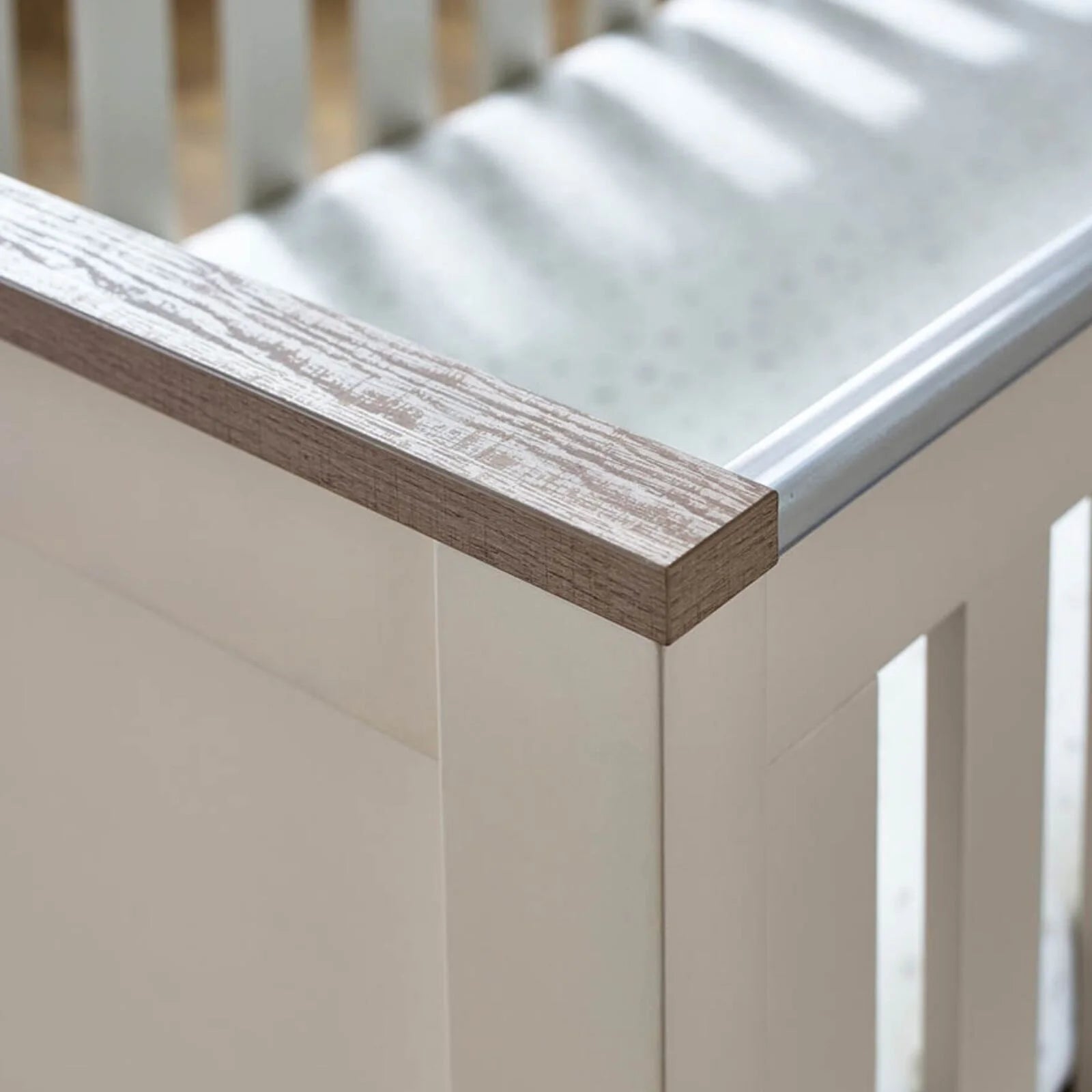 Charnwood Bordeaux Cot Bed - Oatmeal Oatmeal - ebebek - Christmas