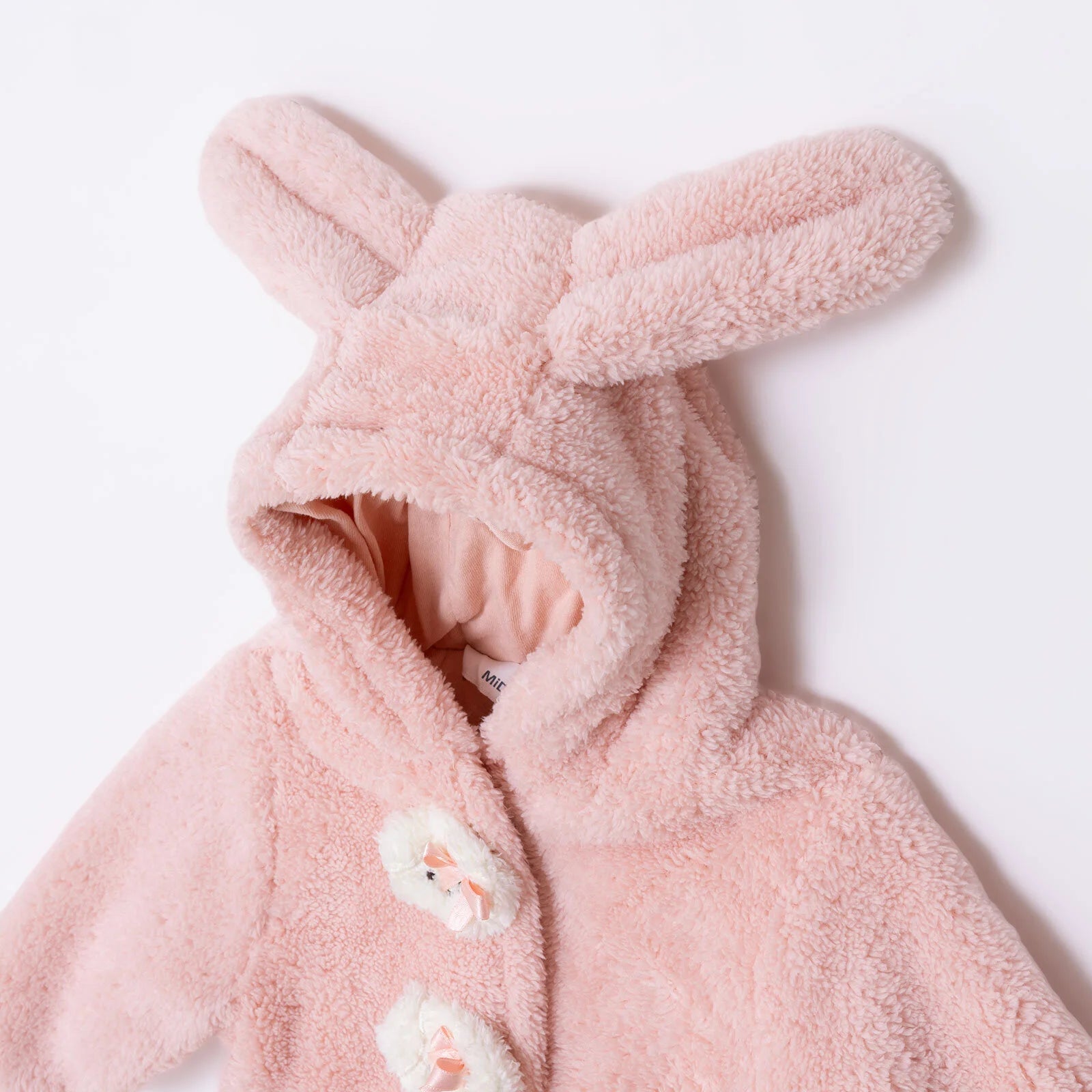 Midimod Newborn Welsoft Footless Jumpsuit - Pink - ebebek - Black Friday