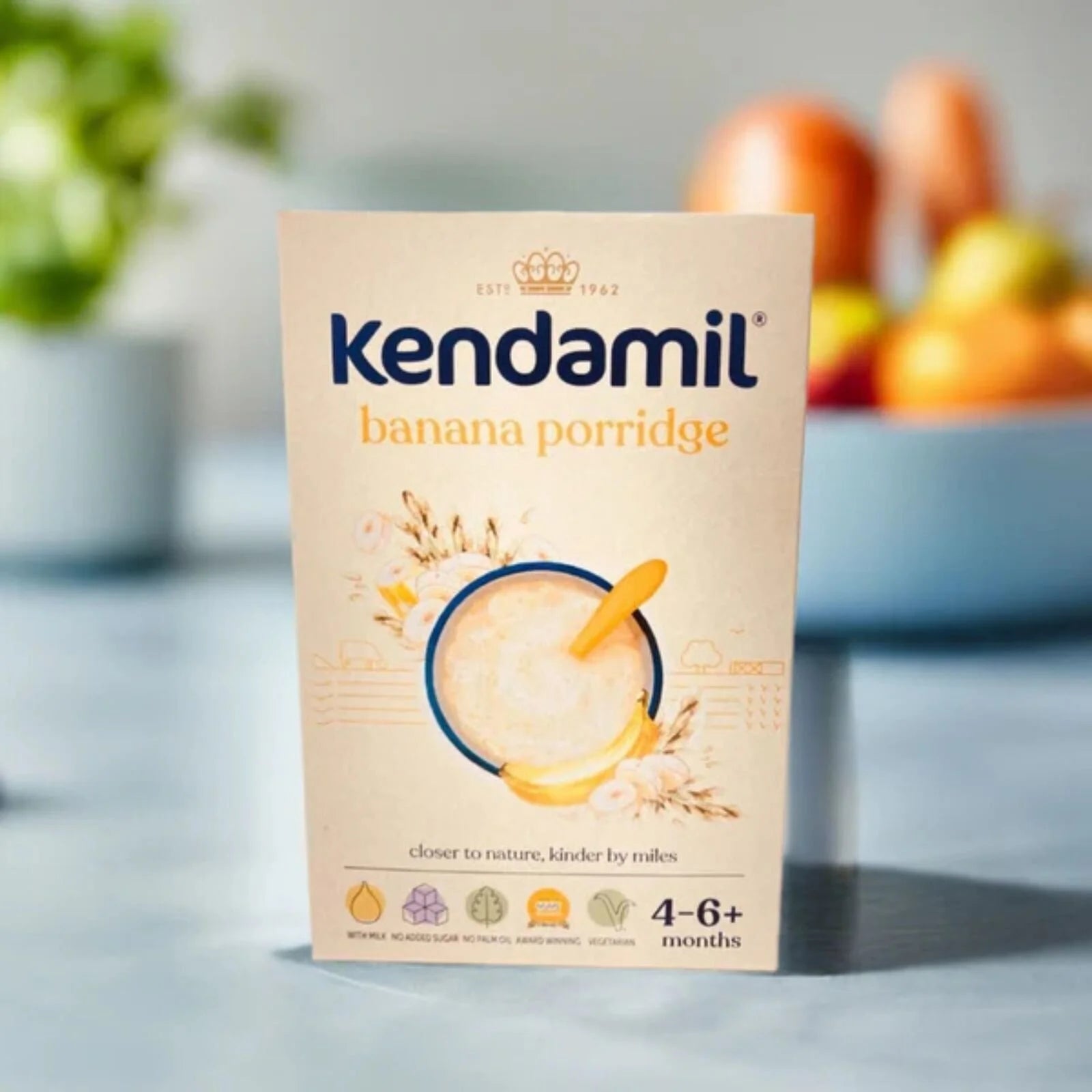 Kendamil Banana Porridge 4+ months 150g - ebebek - Black Friday
