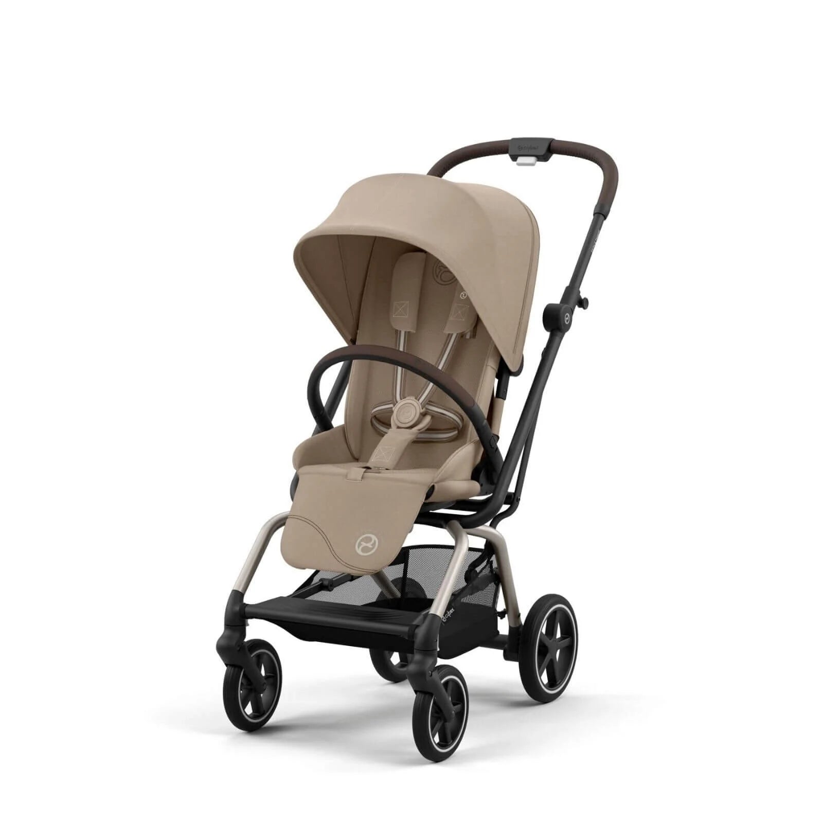 Cybex Eezy S Twist+2 Pushchair - Almond Beige - ebebek - Black Friday