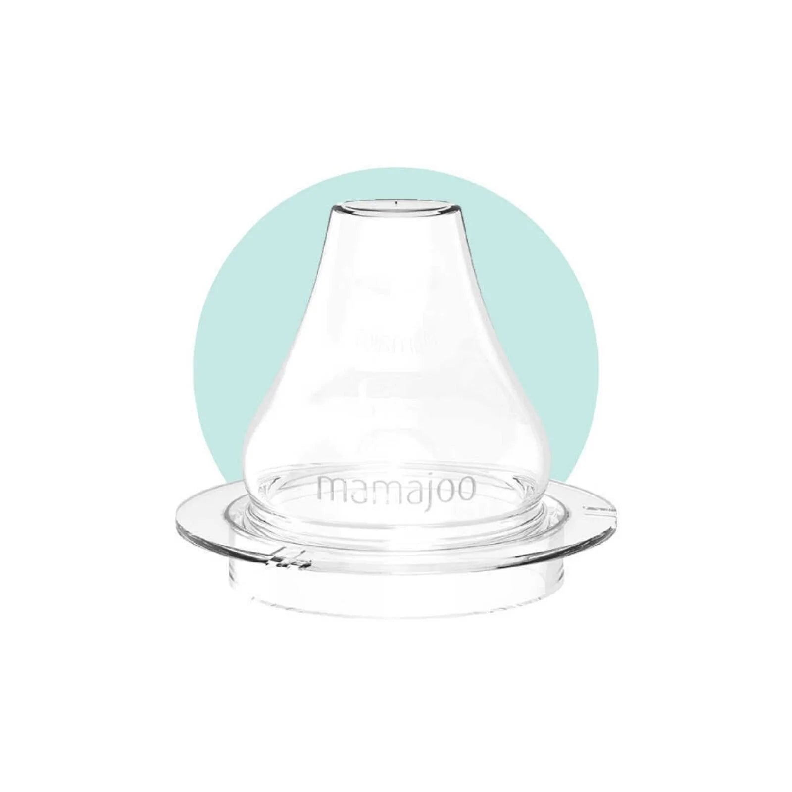 Mamajoo Training Cup with Handles 6+ months 160ml - Powder Green - ebebek - Black Friday