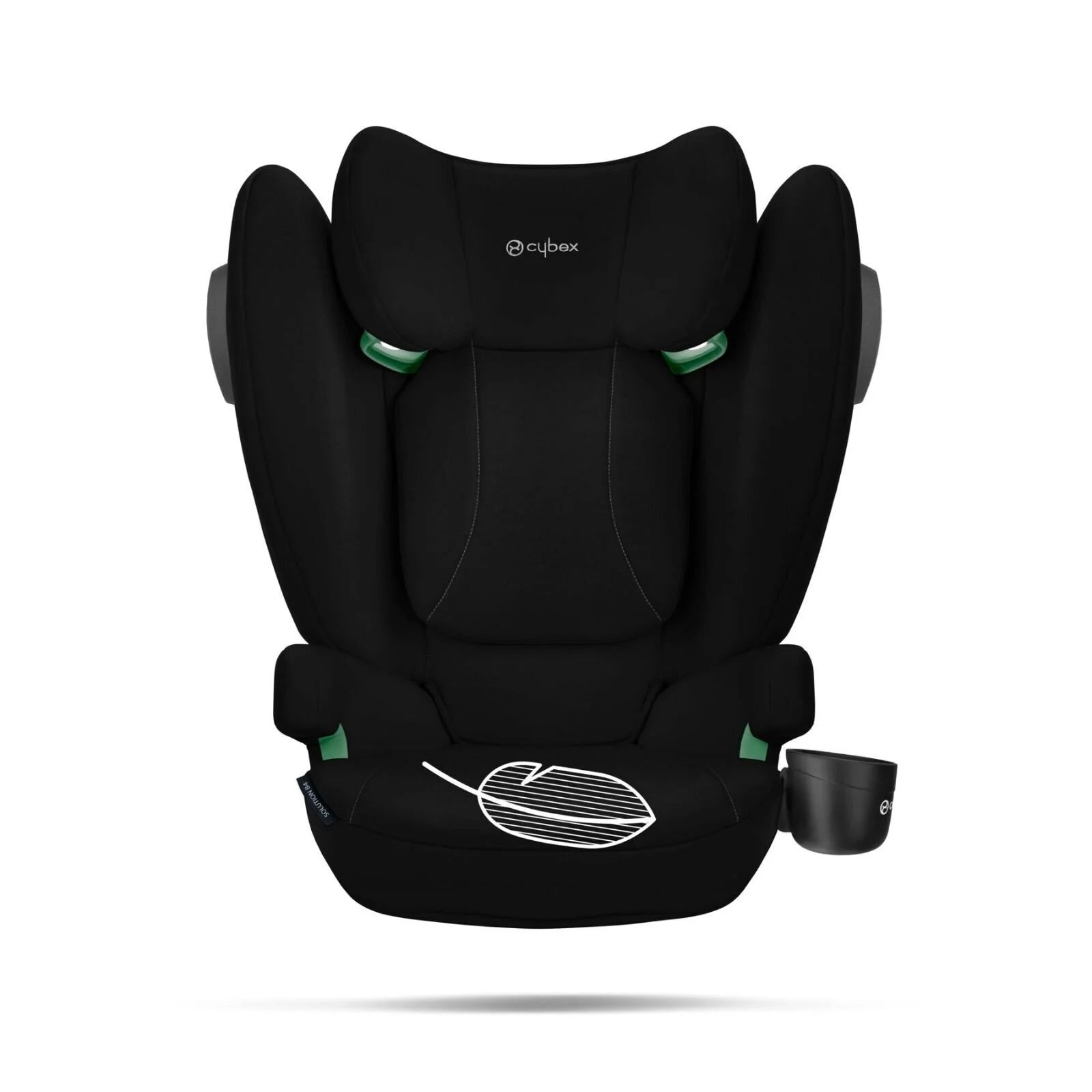 Cybex Solution B4 i - Fix Group 2/3 Car Seat (4 Years to 12 Years) - Volcano Black - ebebek - Black Friday