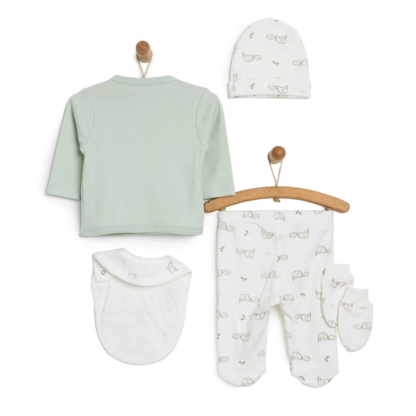 Little Life Baby Boy Newborn Starter Set 5 pcs - Multicolour - ebebek - Black Friday