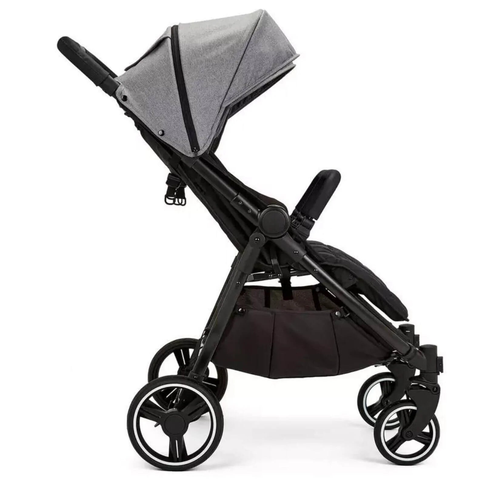 Ickle Bubba Venus Max Double Stroller - Space Grey - ebebek - Black Friday