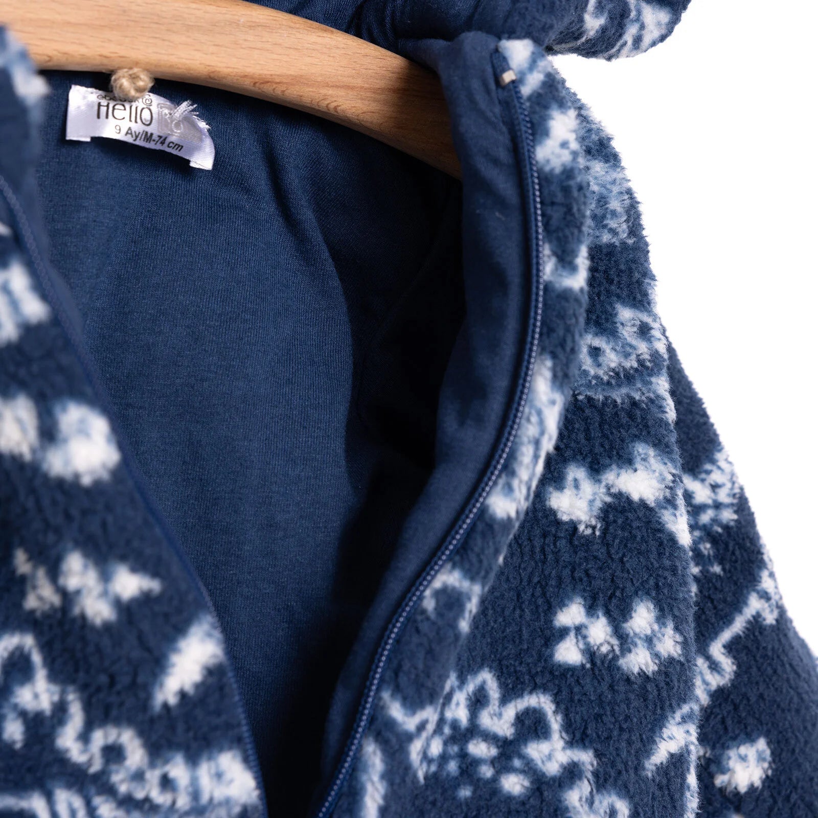 HelloBaby Basic Boy 3D Ears Welsoft Jack - Printed - ebebek - Black Friday