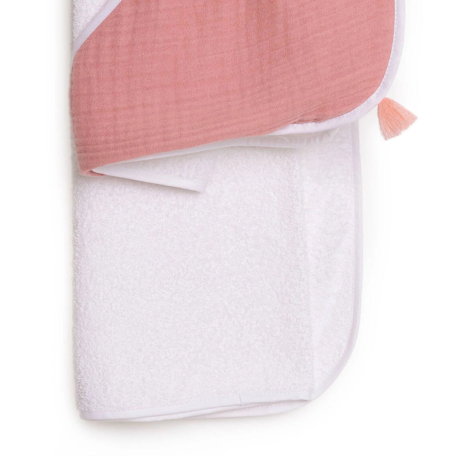 Mollia Baby Towel - Pink - ebebek - Black Friday