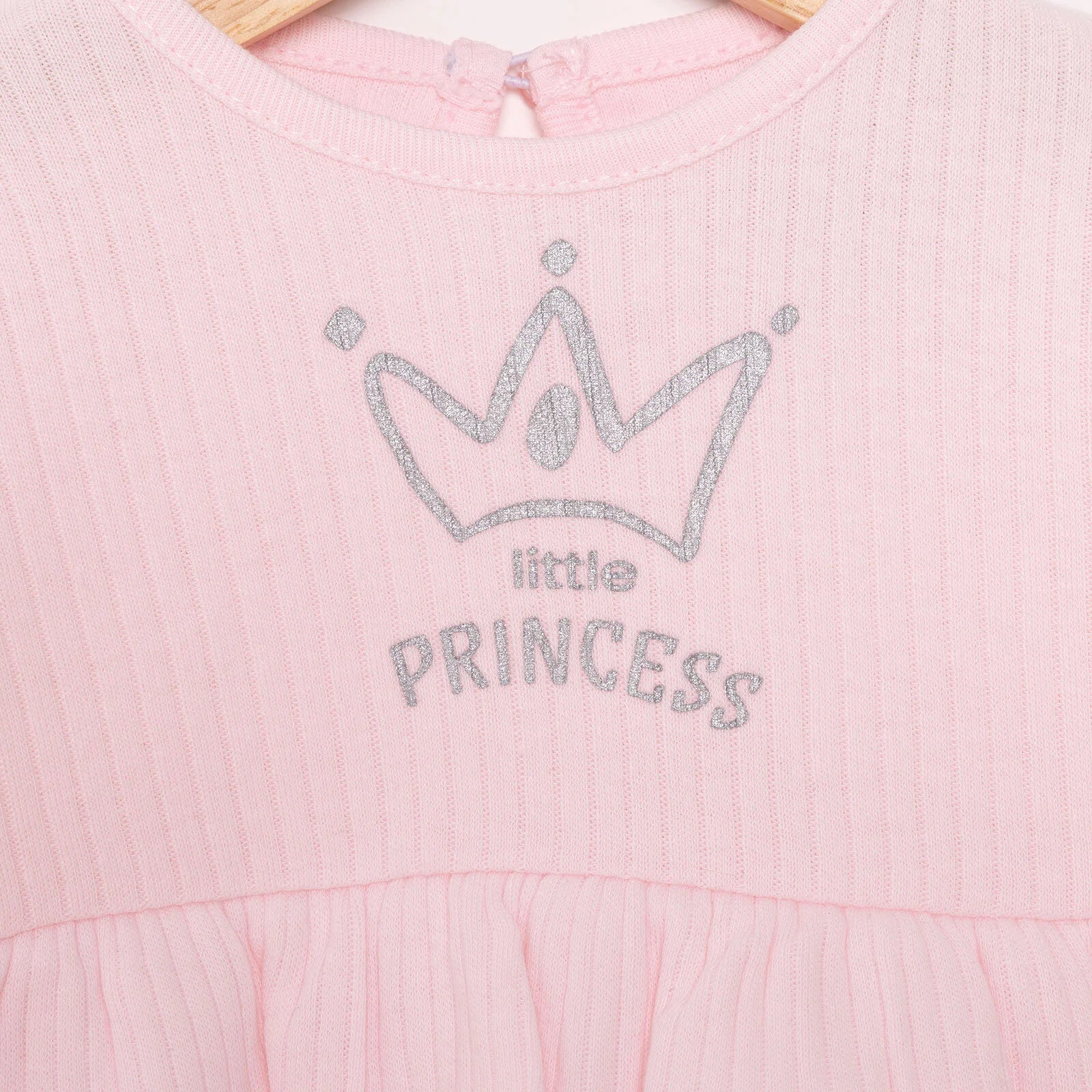 HelloBaby Little Life Newborn Girl Dress - Light Pink - ebebek - Black Friday