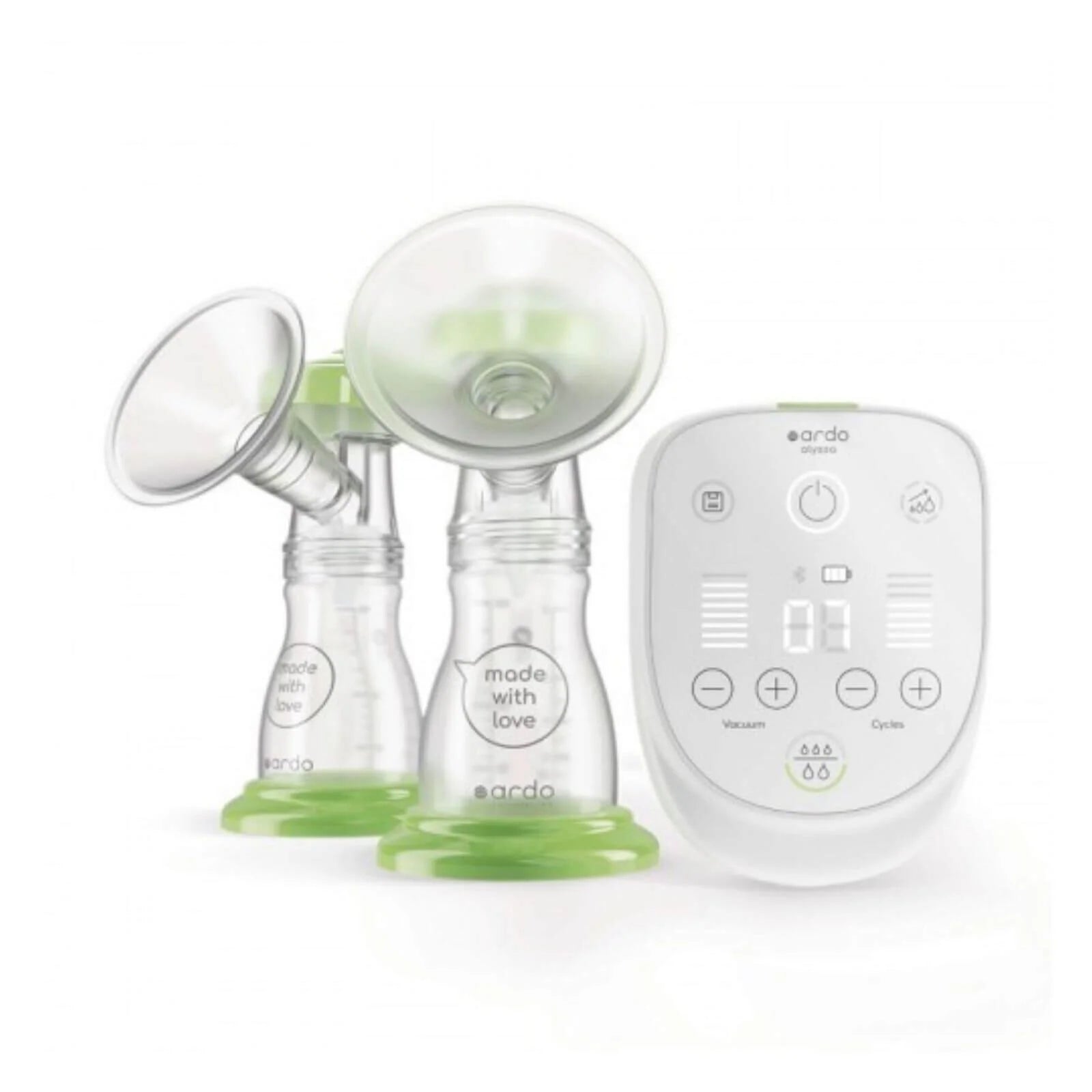 Ardo Alyssa Double Rechargeable Electric Breast Pump - ebebek - Black Friday