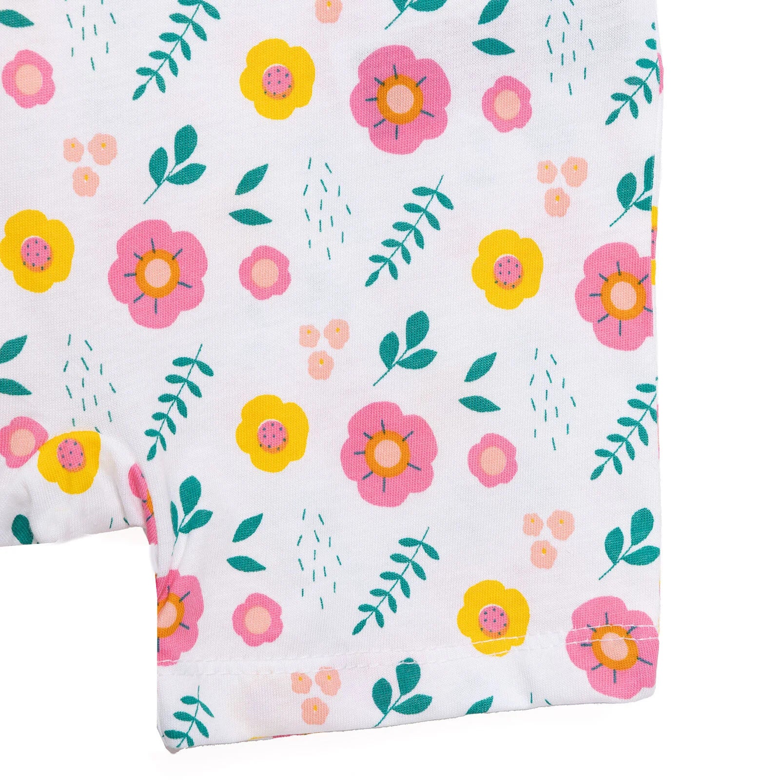 HelloBaby Girl Short Overalls - Ecru - ebebek - Black Friday