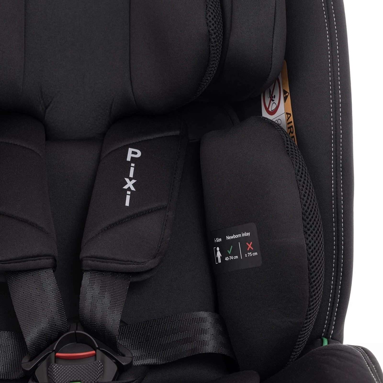 baby plus Pixi i - Size Car Seat - Black - ebebek - Black Friday