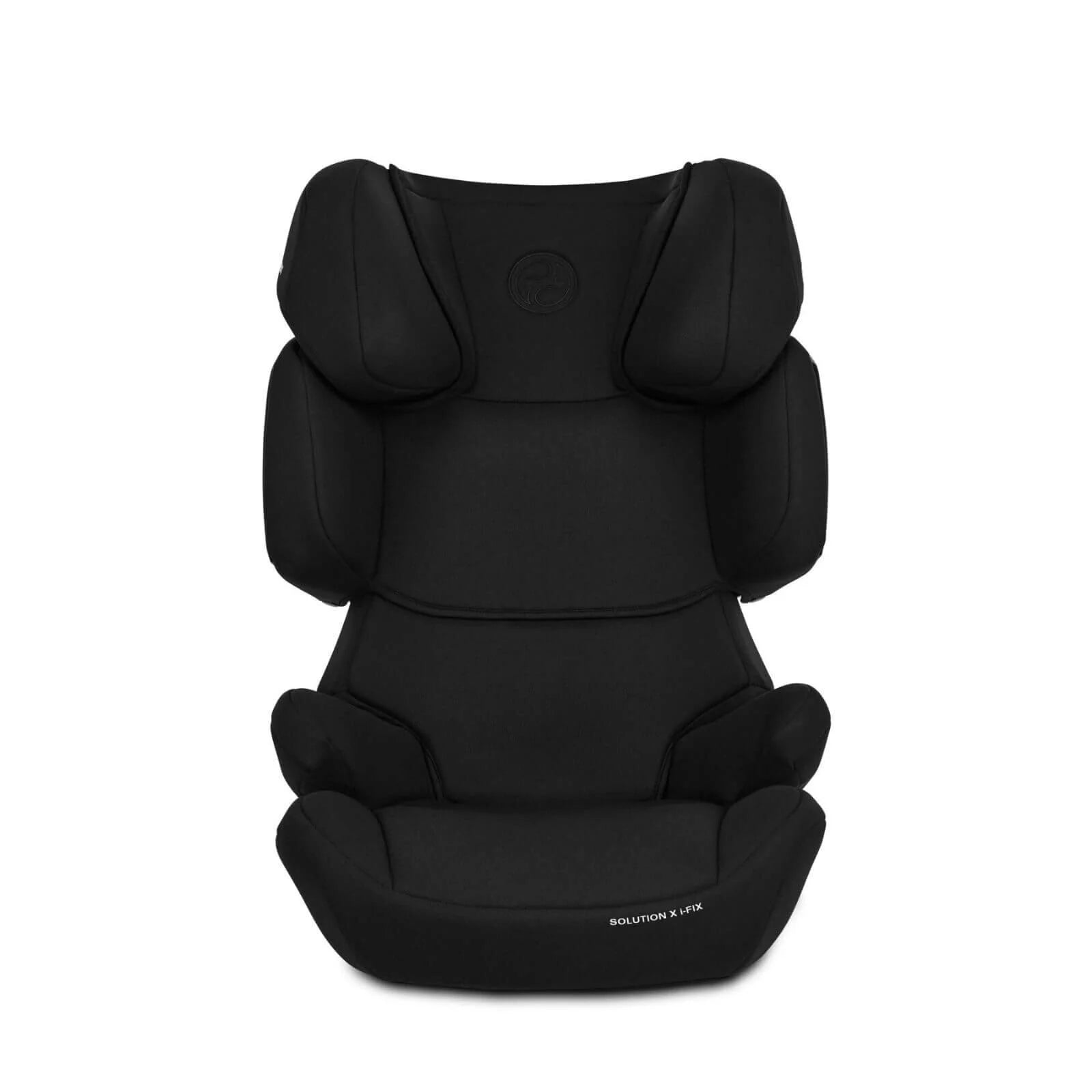 Cybex Solution X i - Fix Group 2/3 Car Seat - Pure Black - ebebek - Black Friday