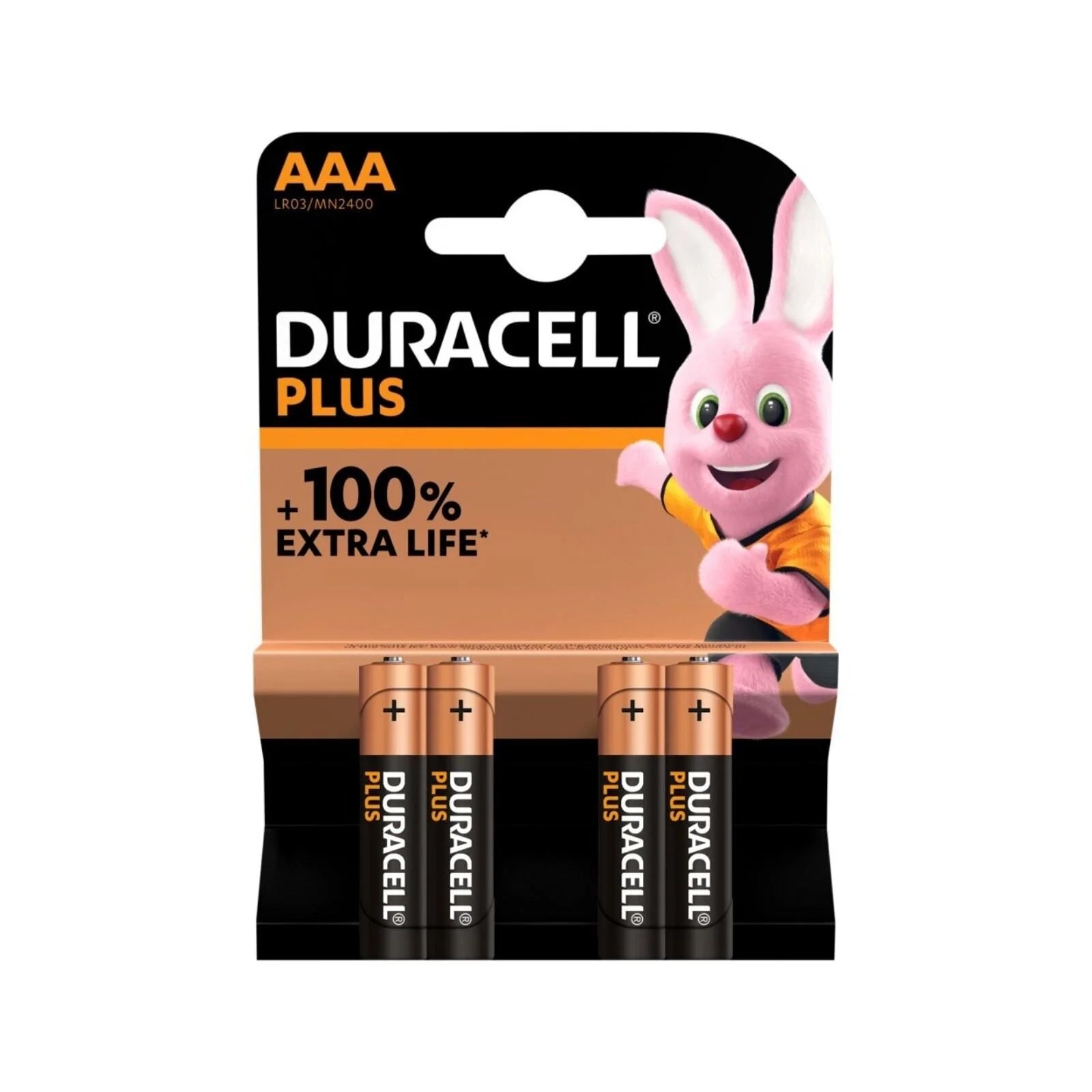 Duracell Plus AAA Alkaline Batteries 4 pcs - ebebek - Black Friday