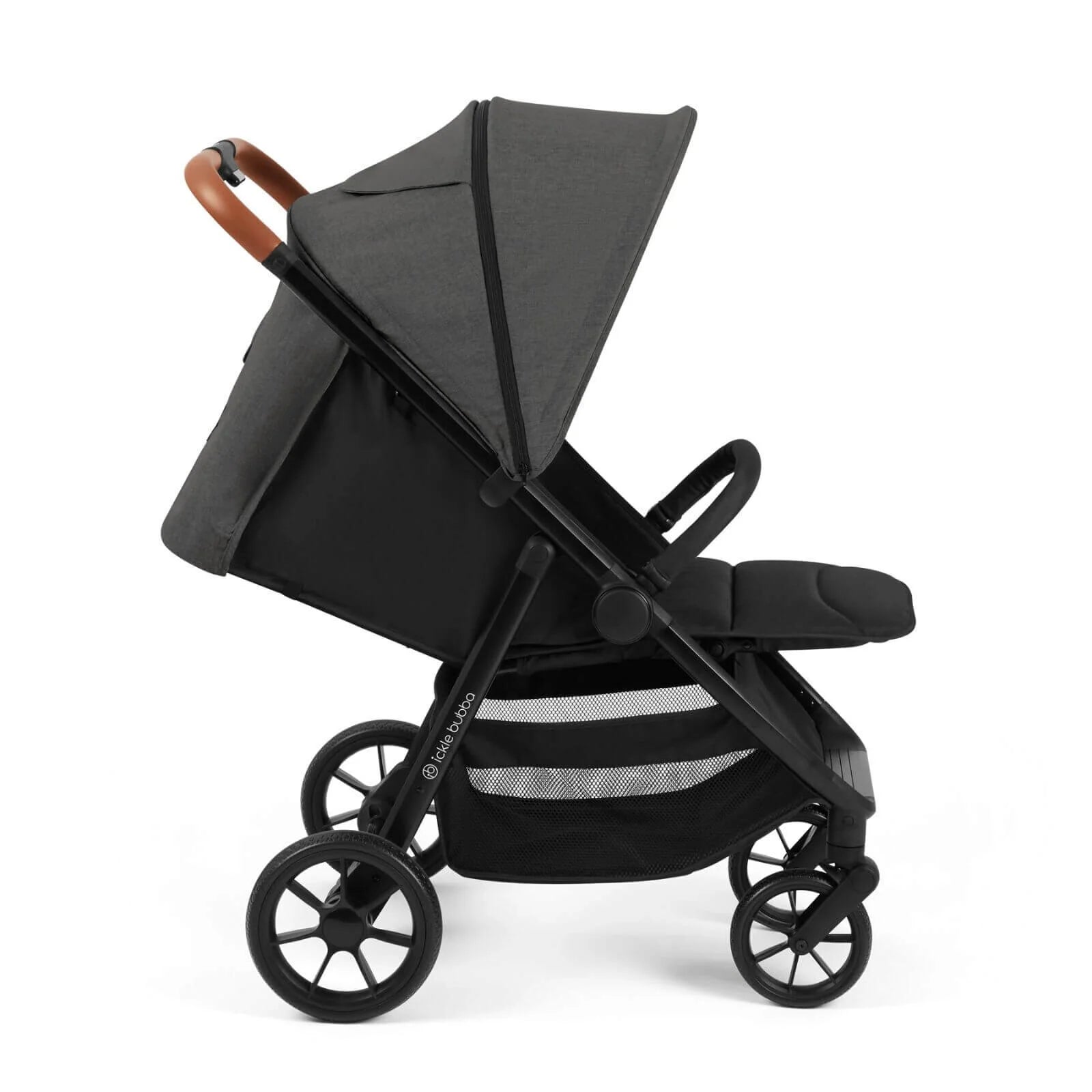 Ickle Bubba Stomp Stride Max Stroller - Charcoal Grey - Ickle Bubba - ebebek