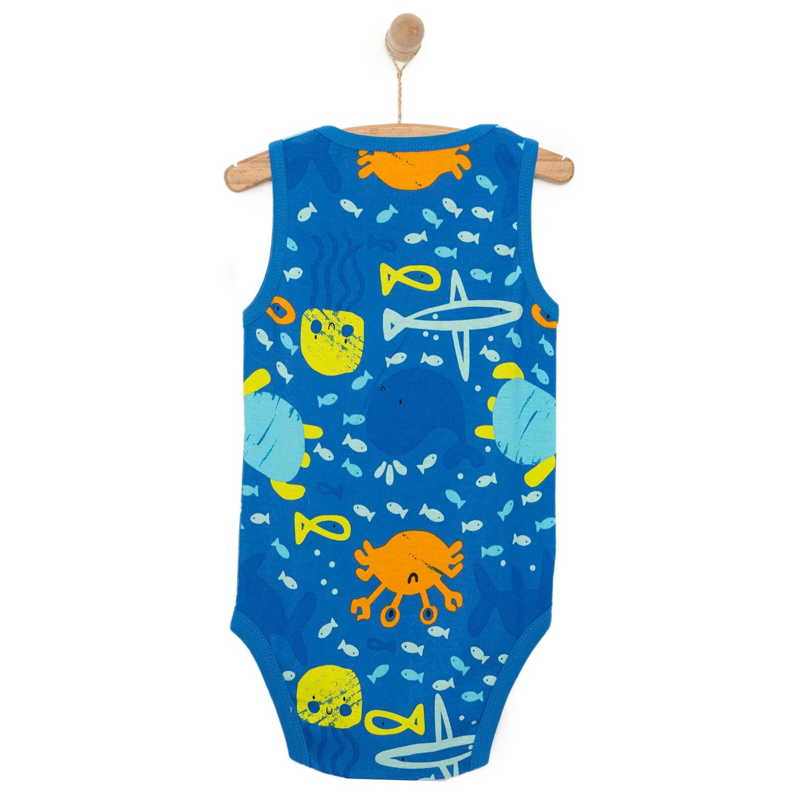 HelloBaby Boy Athlete Bodysuit - Navy Blue - ebebek - Black Friday