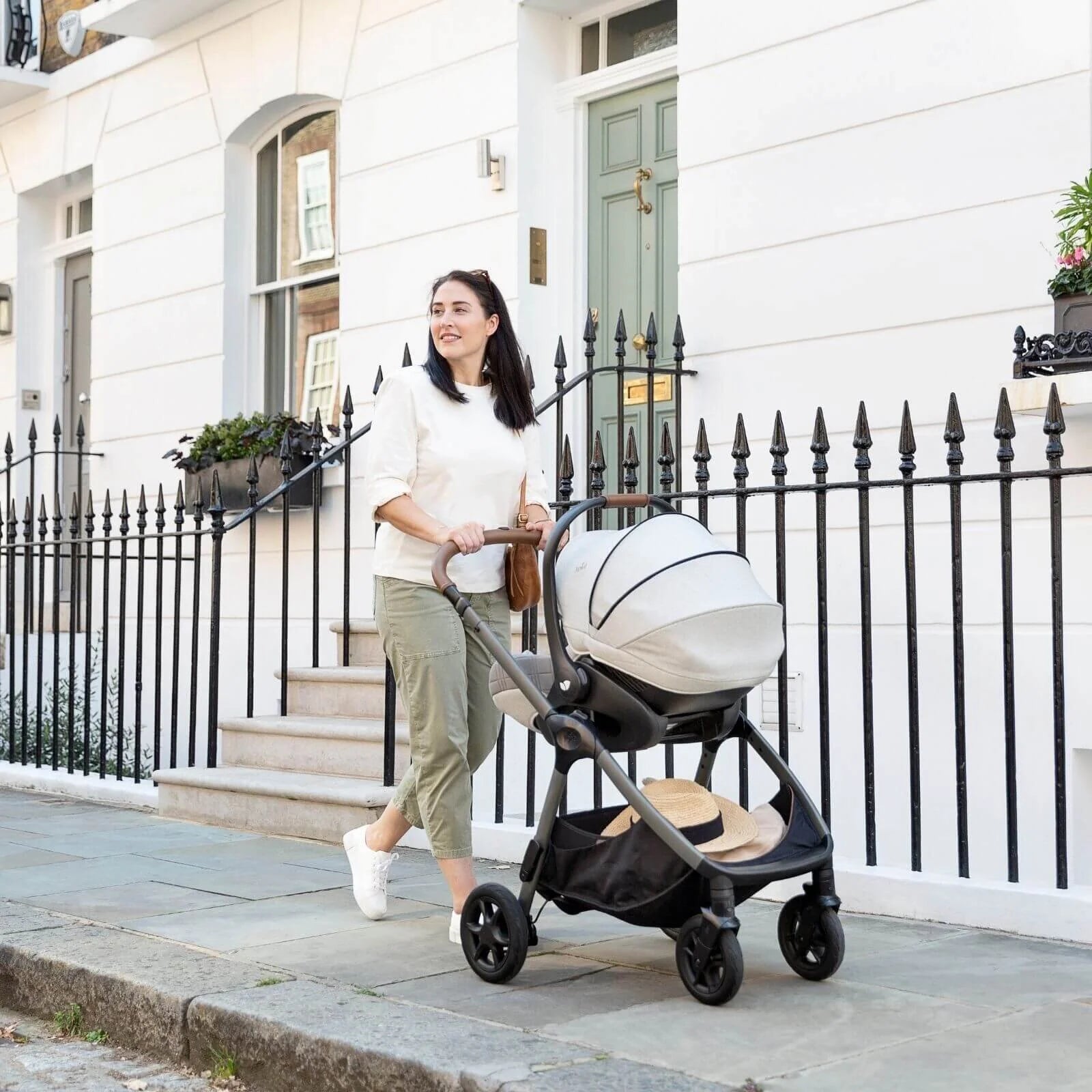 Joie Finiti Flex 2 - in - 1 Signature Pushchair - Oyster - ebebek - Black Friday