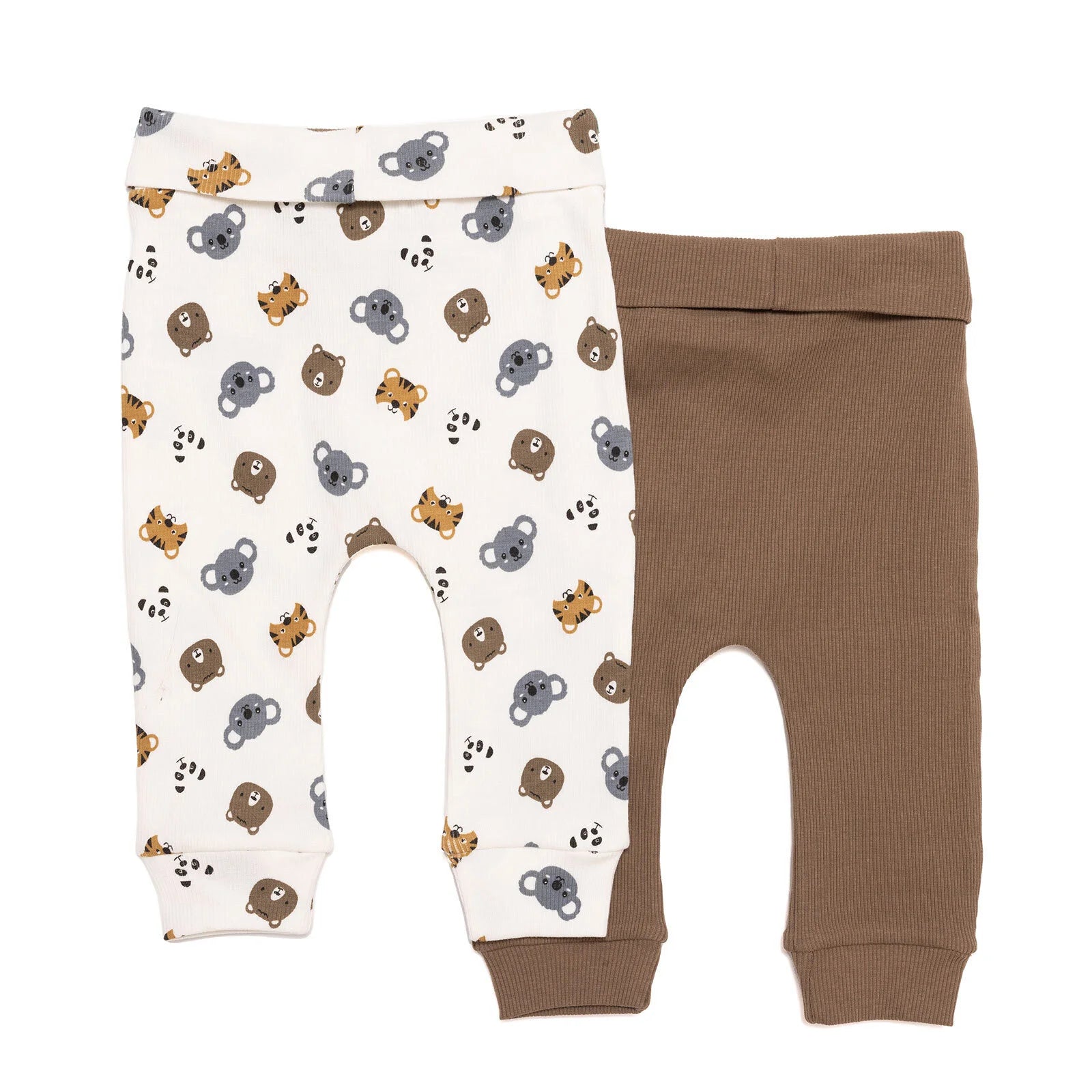 HelloBaby Boy 2 Piece Footles Bottom - Light Brown - ebebek - Black Friday