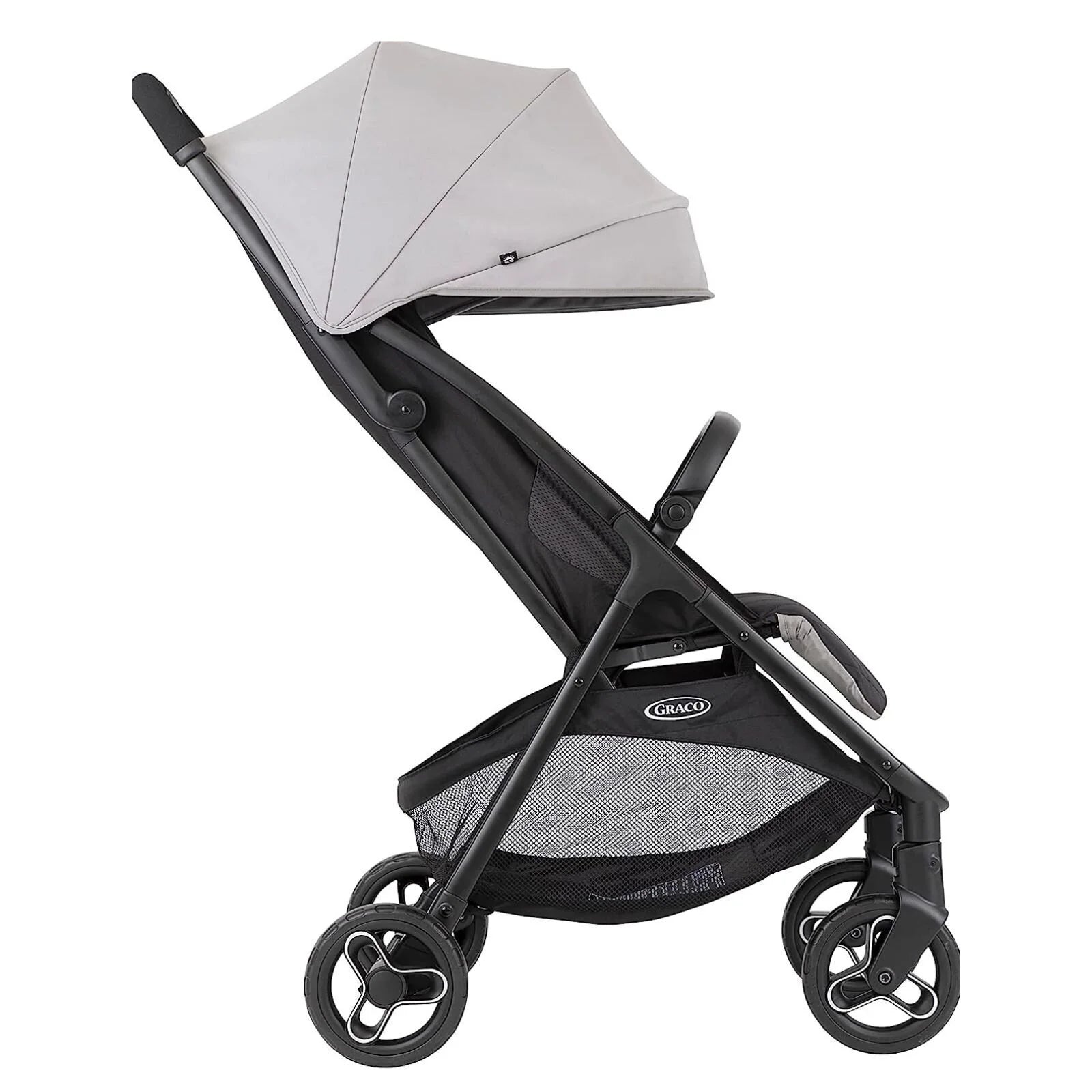Graco Myavo Quick - folding Lightweight Travel Stroller - Steeple Grey - ebebek - Black Friday