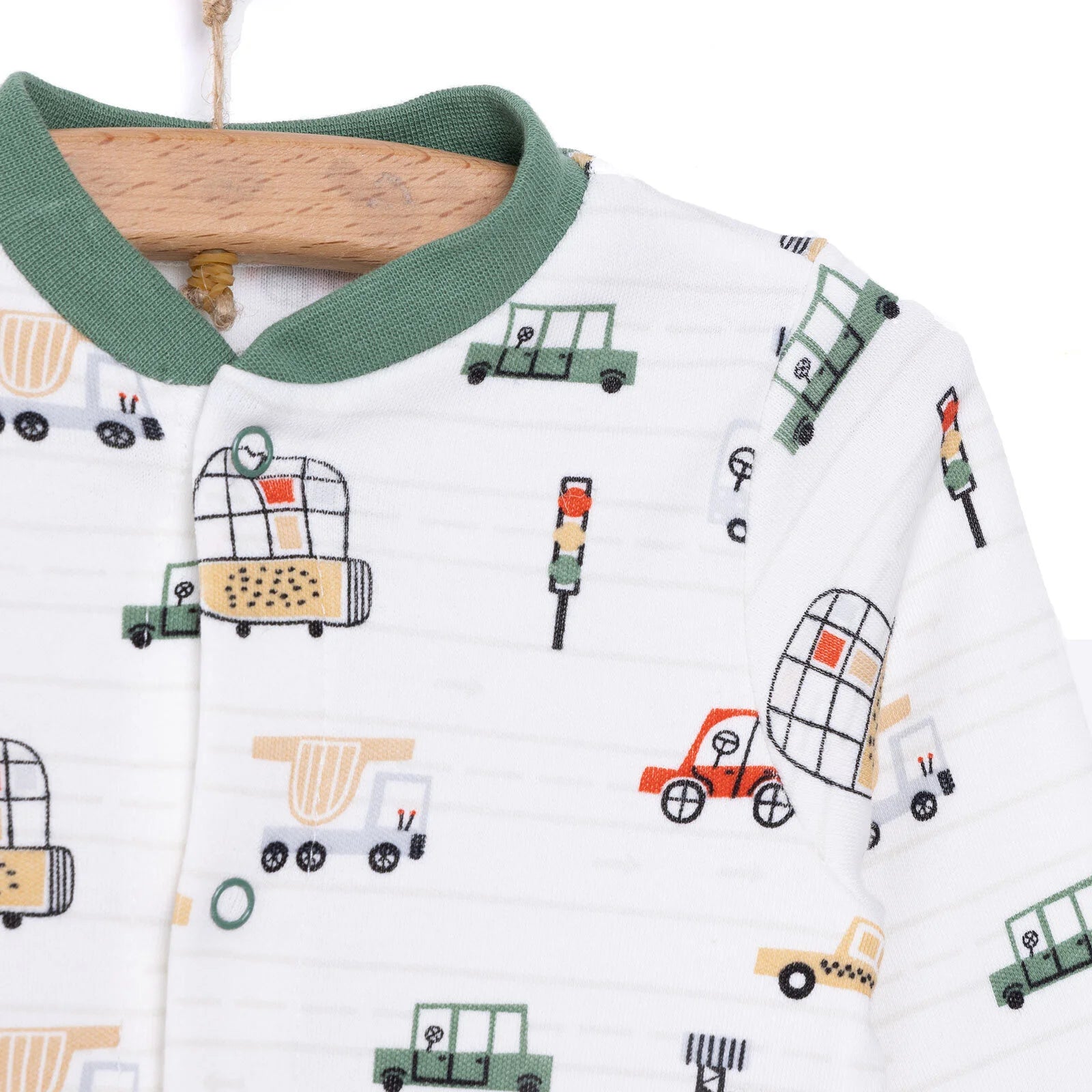 HelloBaby Newborn Boy Jumpsuit - Ecru - ebebek - Black Friday