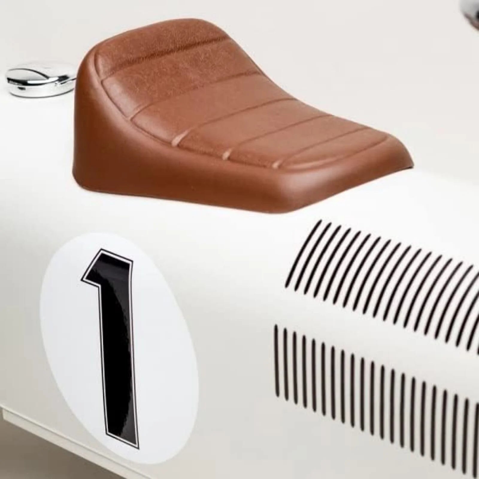 Vilac Ride On Metal Car Toy - Off White - ebebek - Black Friday