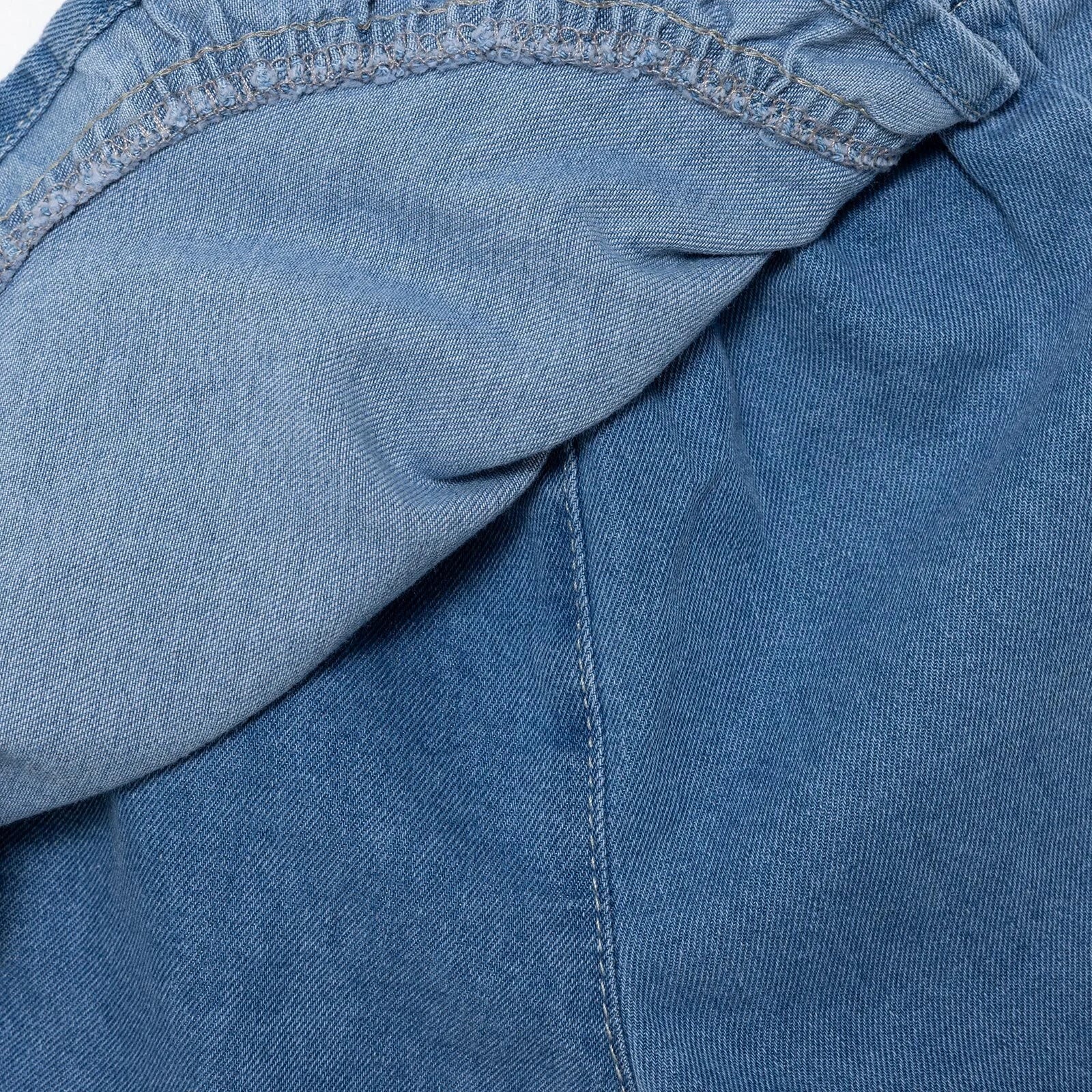 HelloBaby Spring Memories Girl Denim Short - Indigo - ebebek - Black Friday