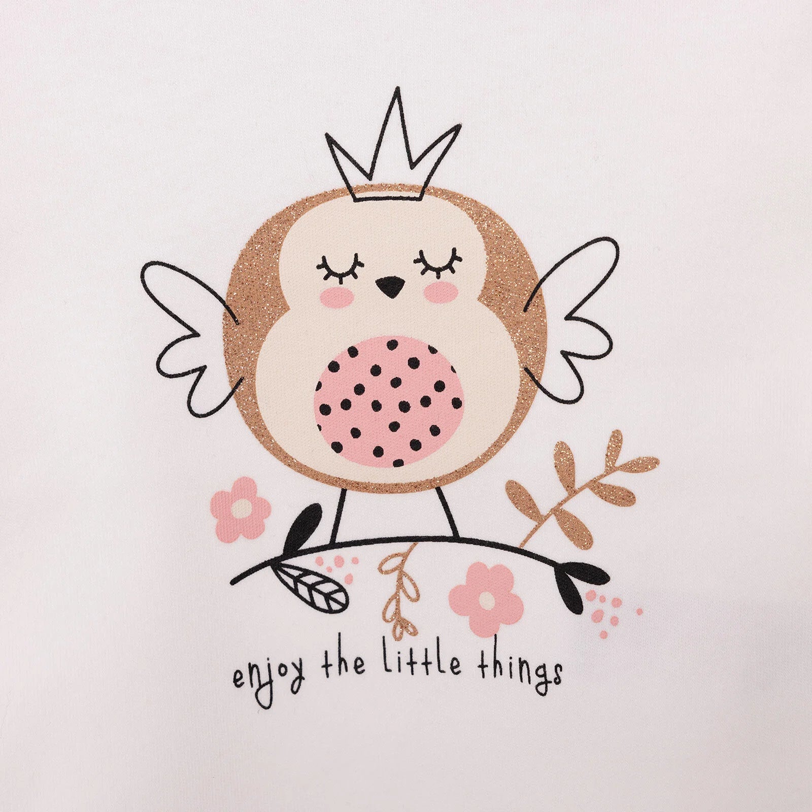 HelloBaby Baby Girl Long Sleeve T-shirt - Ecru - ebebek - Black Friday