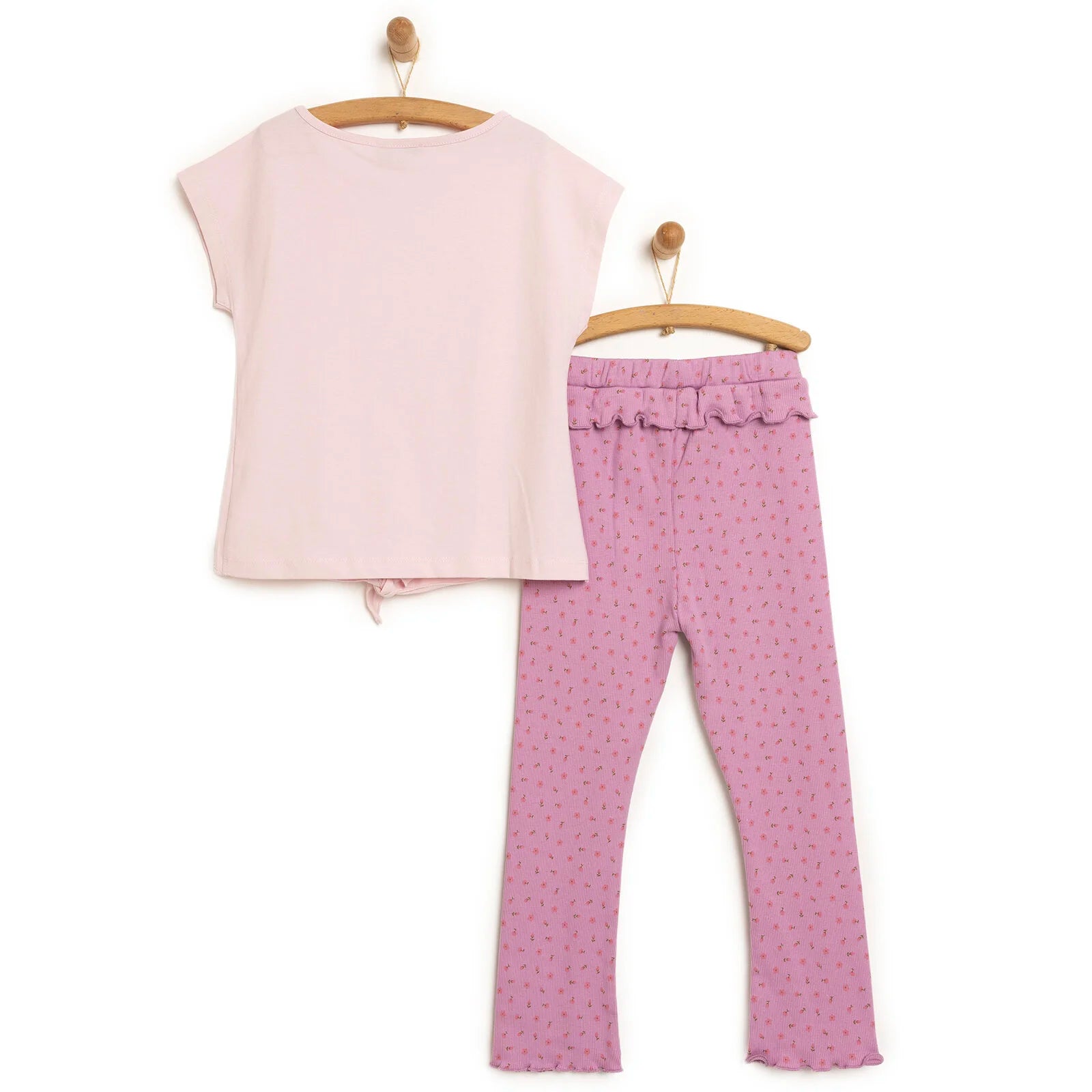 AtbTex Love Flowers Tshirt - Tight - Pink - ebebek - Black Friday