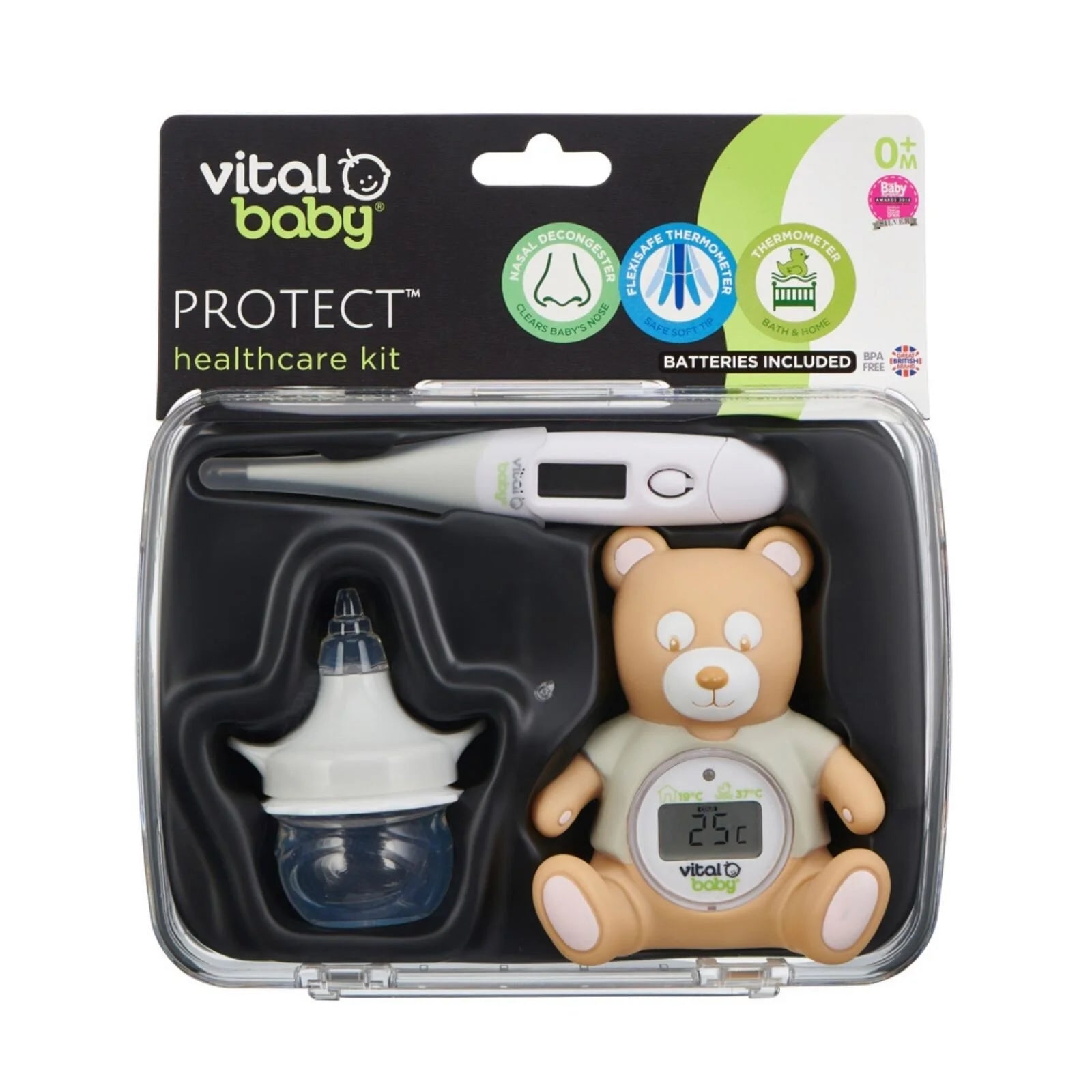 Vital Baby PROTECT Healthcare Kit Assorted - ebebek - Black Friday