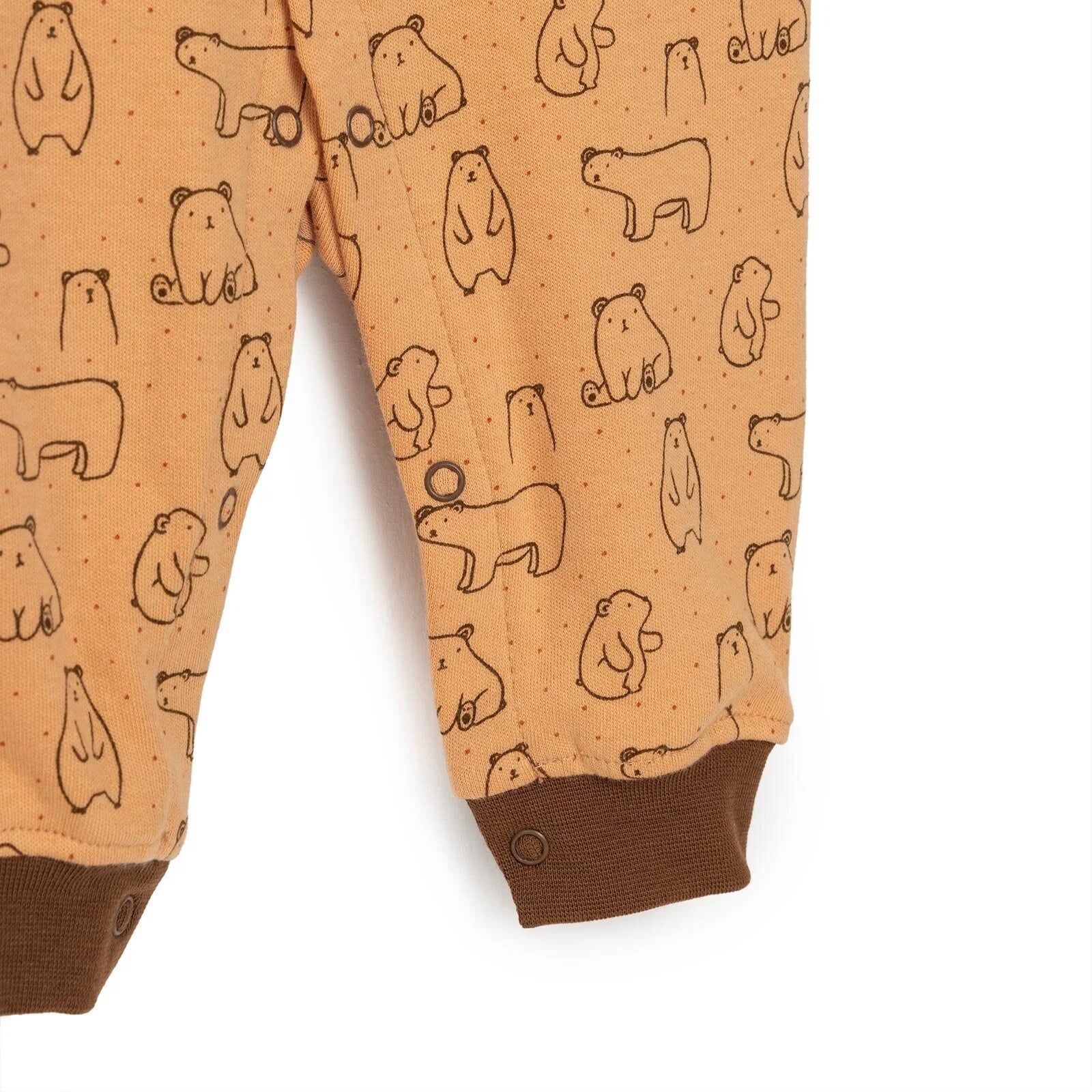 HelloBaby Newborn Jumpsuit - Cinnamon - ebebek - Black Friday