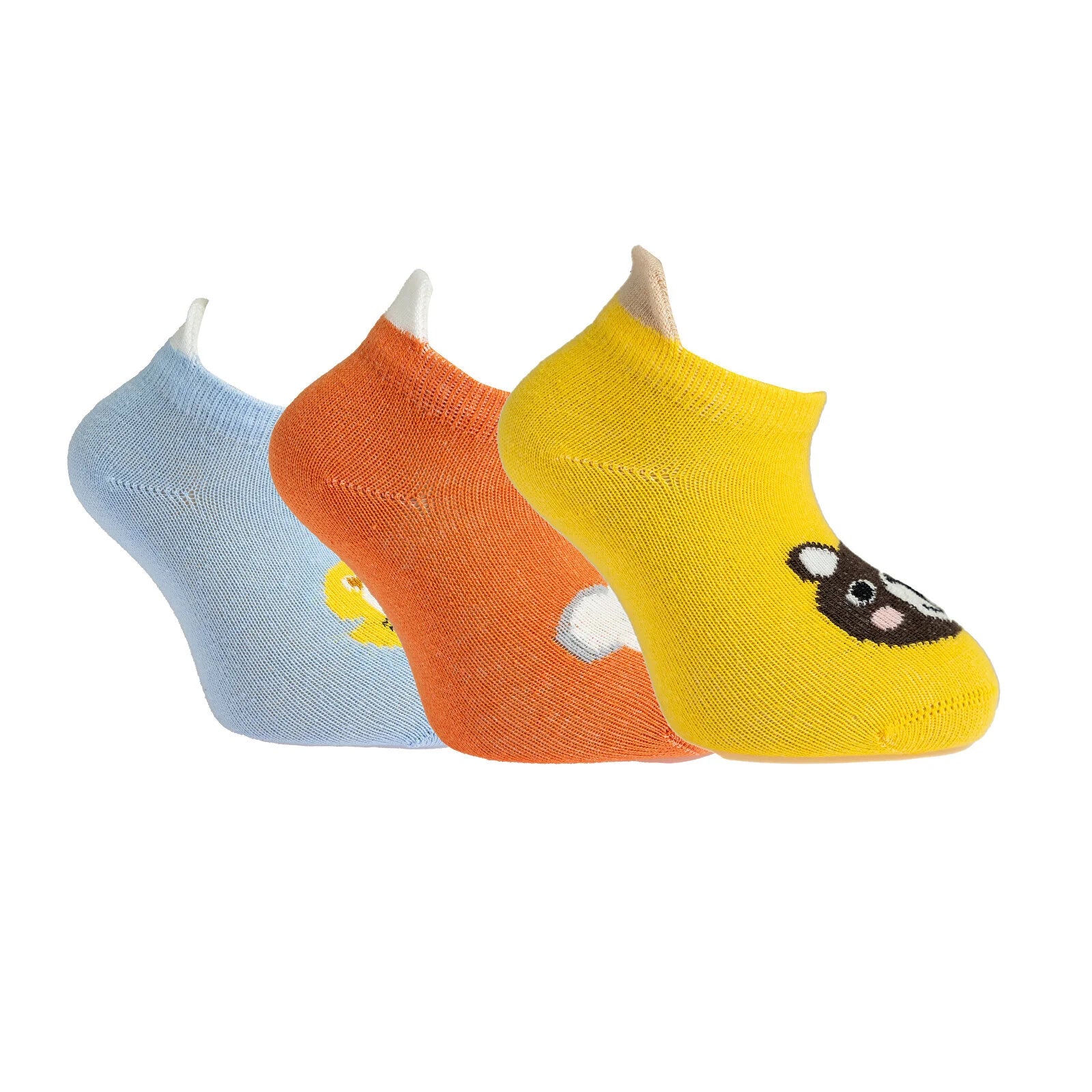 HelloBaby Baby Boy Pack of 3 Socks - Blue - ebebek - Black Friday